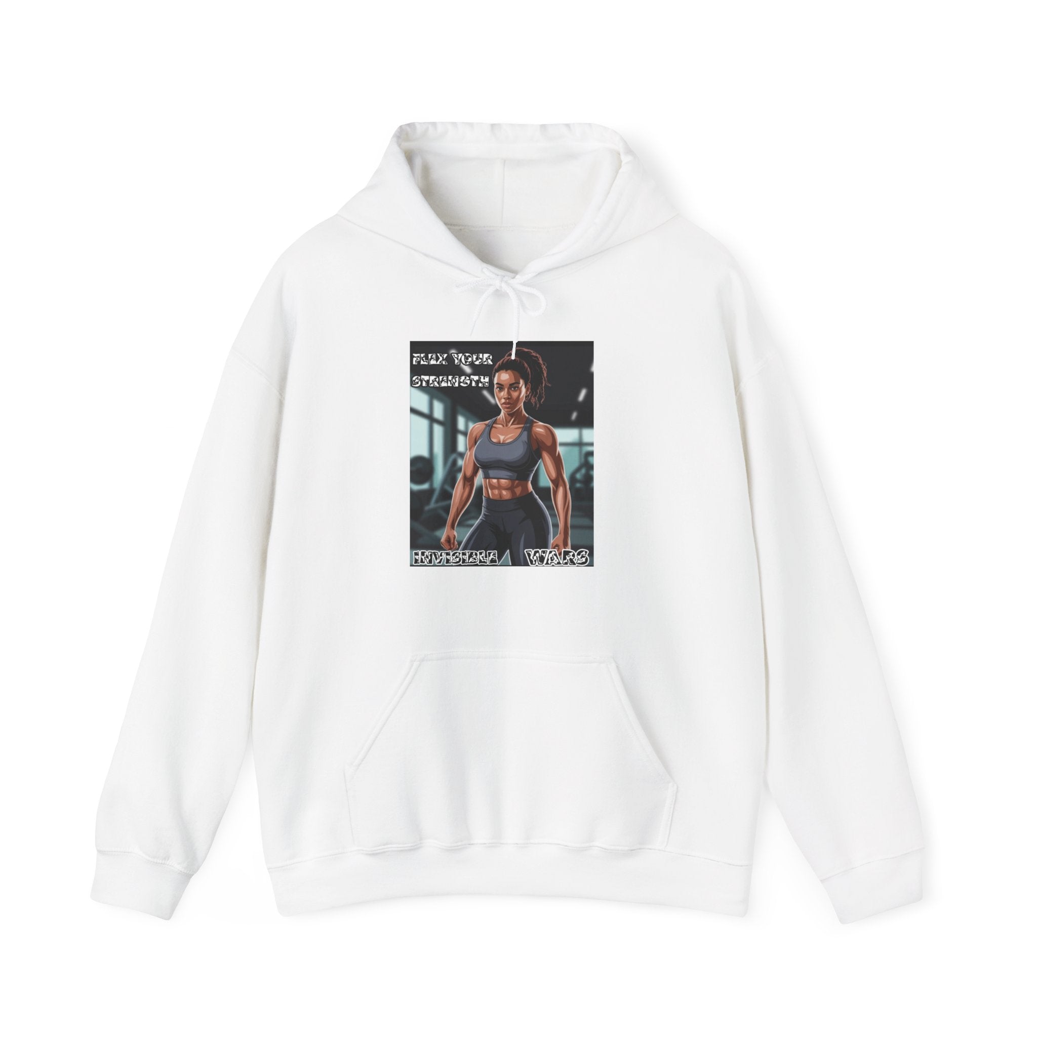 Women Hoodie - Flex your strength