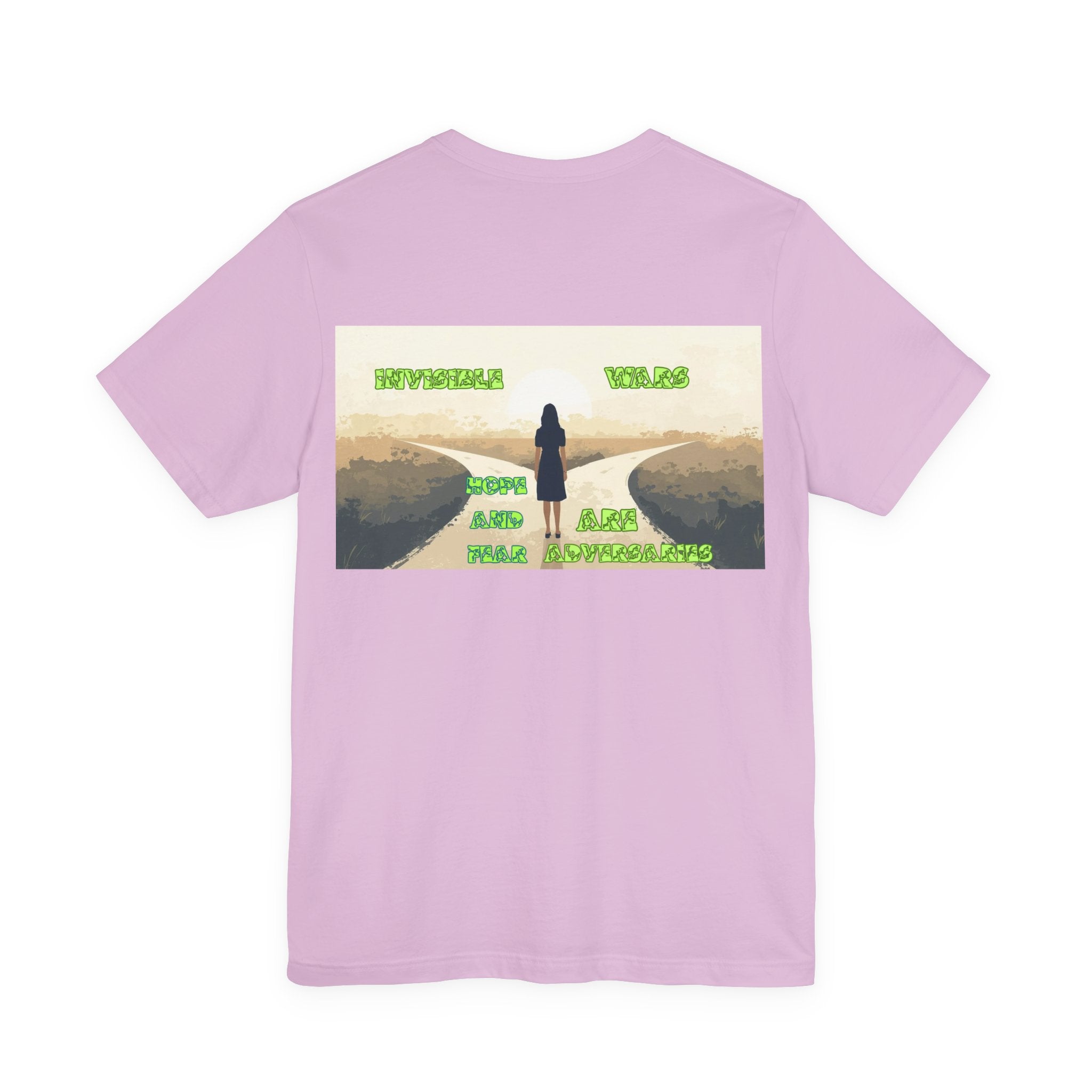 Women T-shirt - Hope And Fear