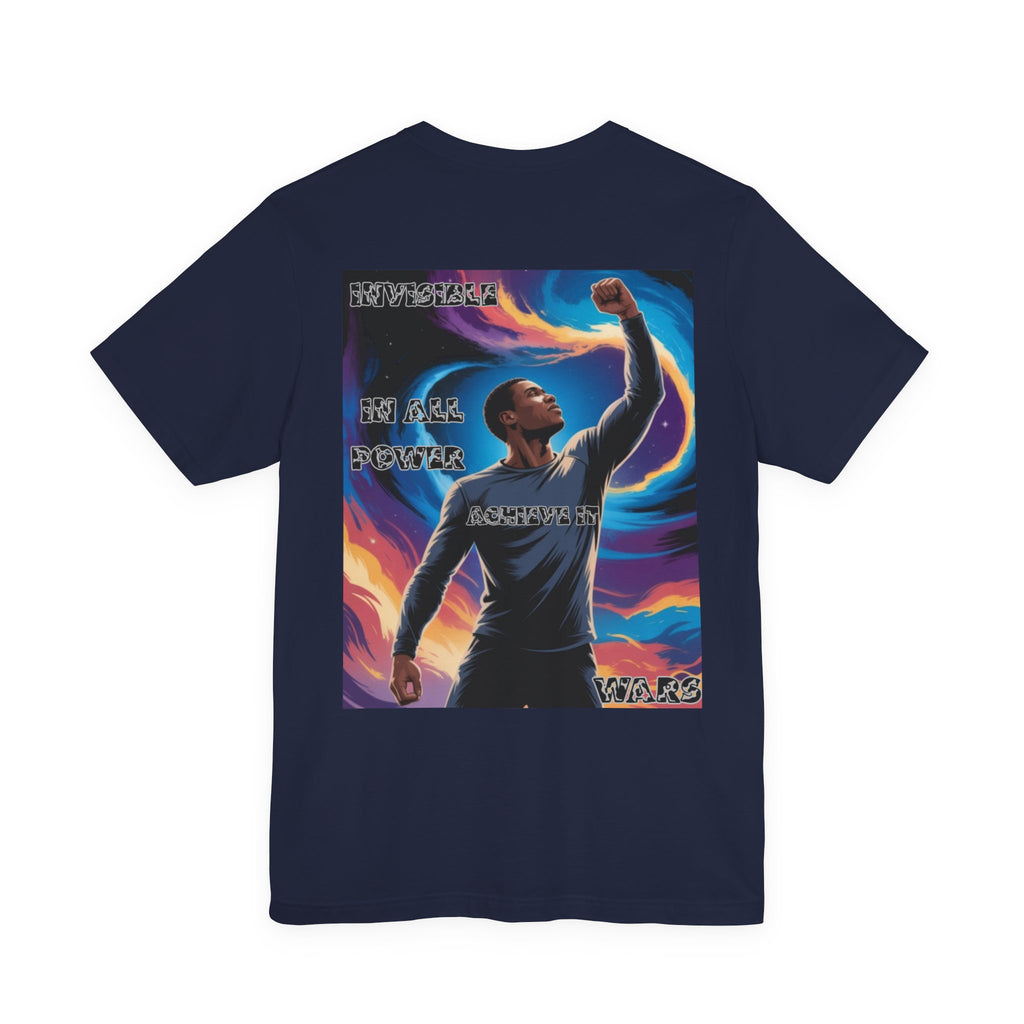 Men T-shirt - In All Power , Achieve It