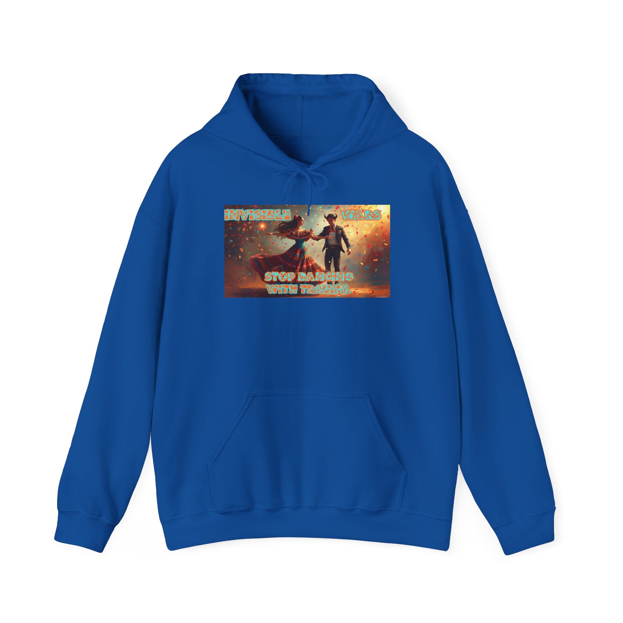 Women Hoodie —Stop Dancing with Trauma