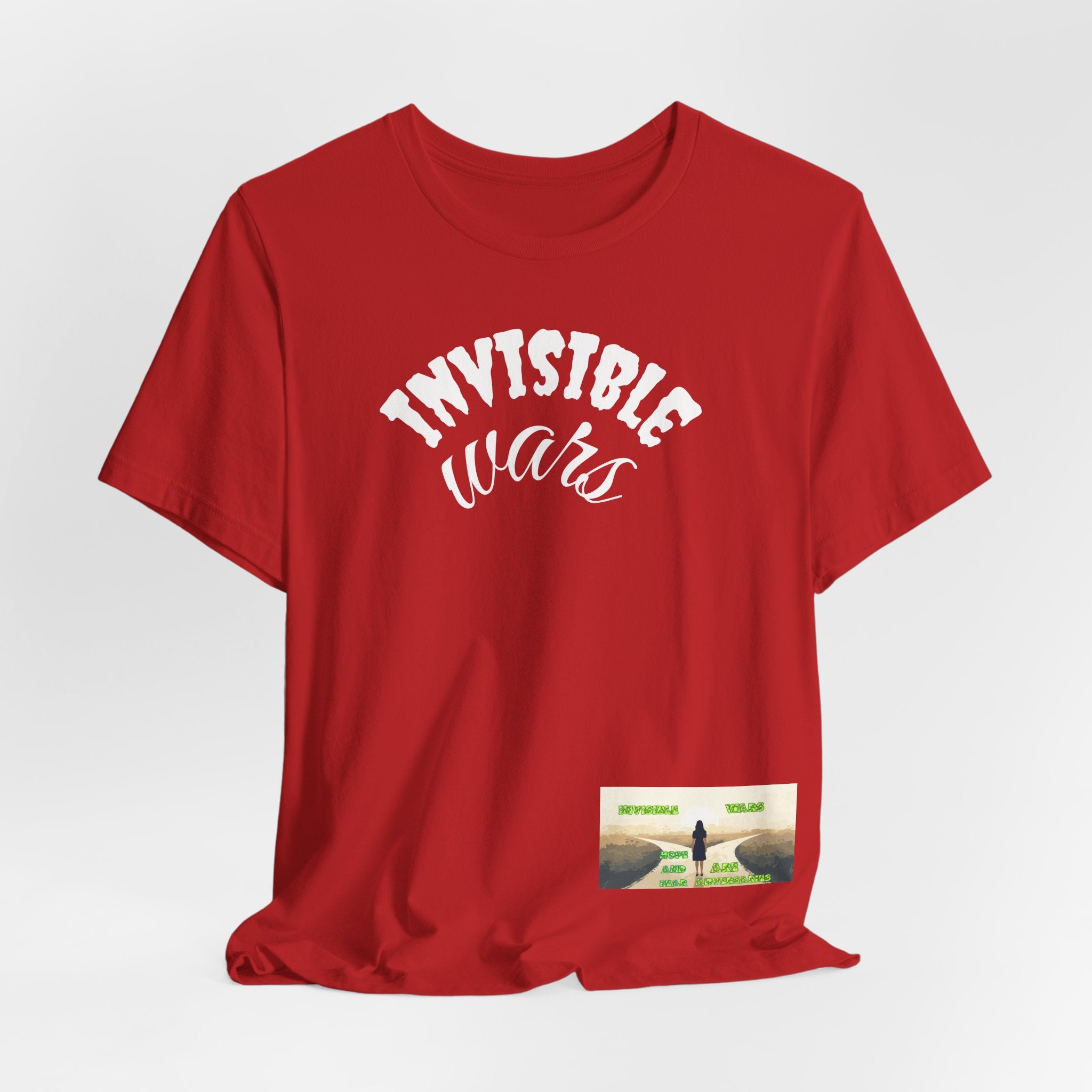 Women T-shirt - Hope And Fear