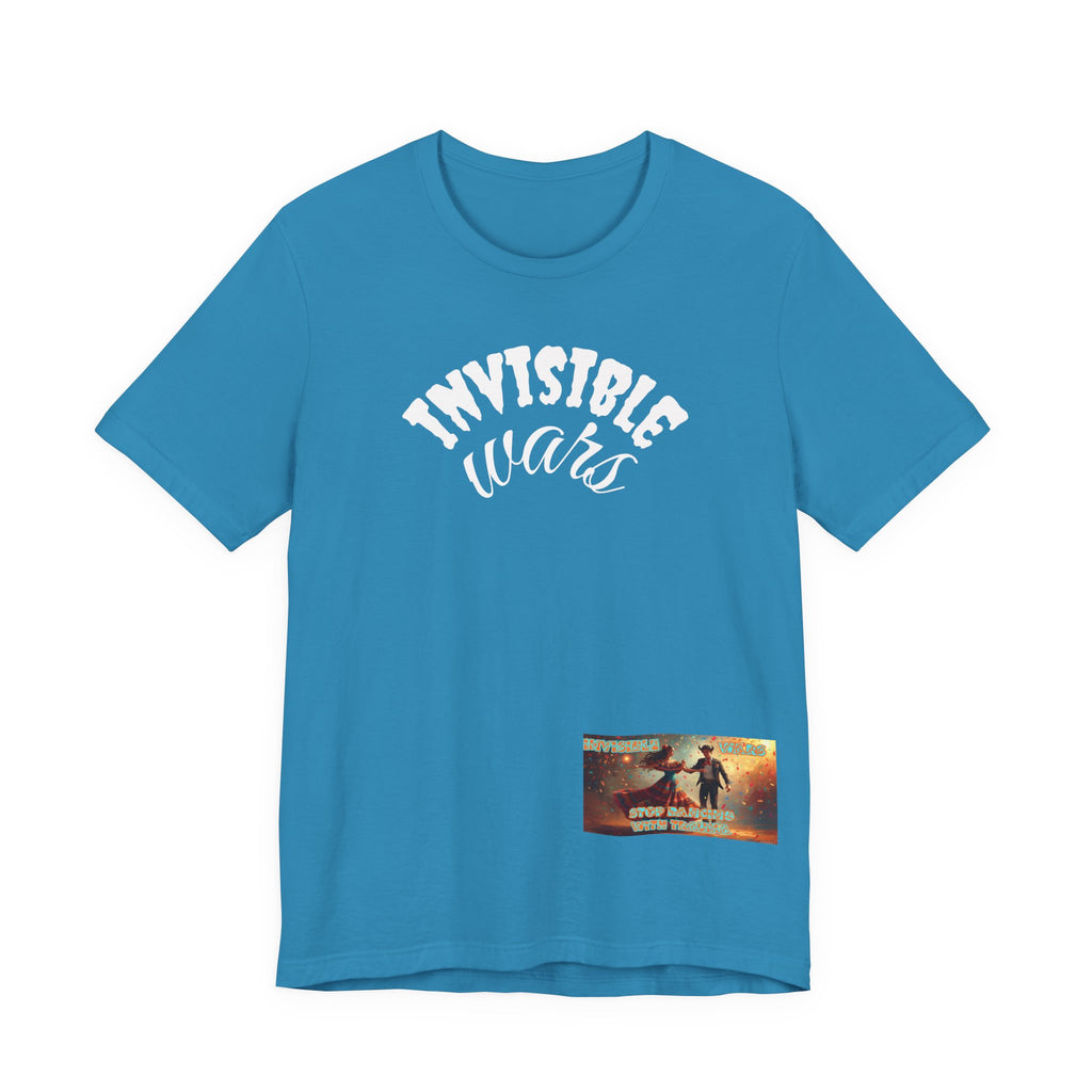 Women T-shirt  — Stop Dancing with Truama