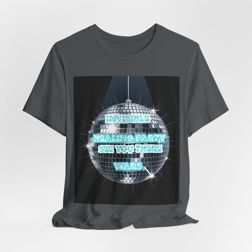 Women T‑Shirt — Healing Party , See You there