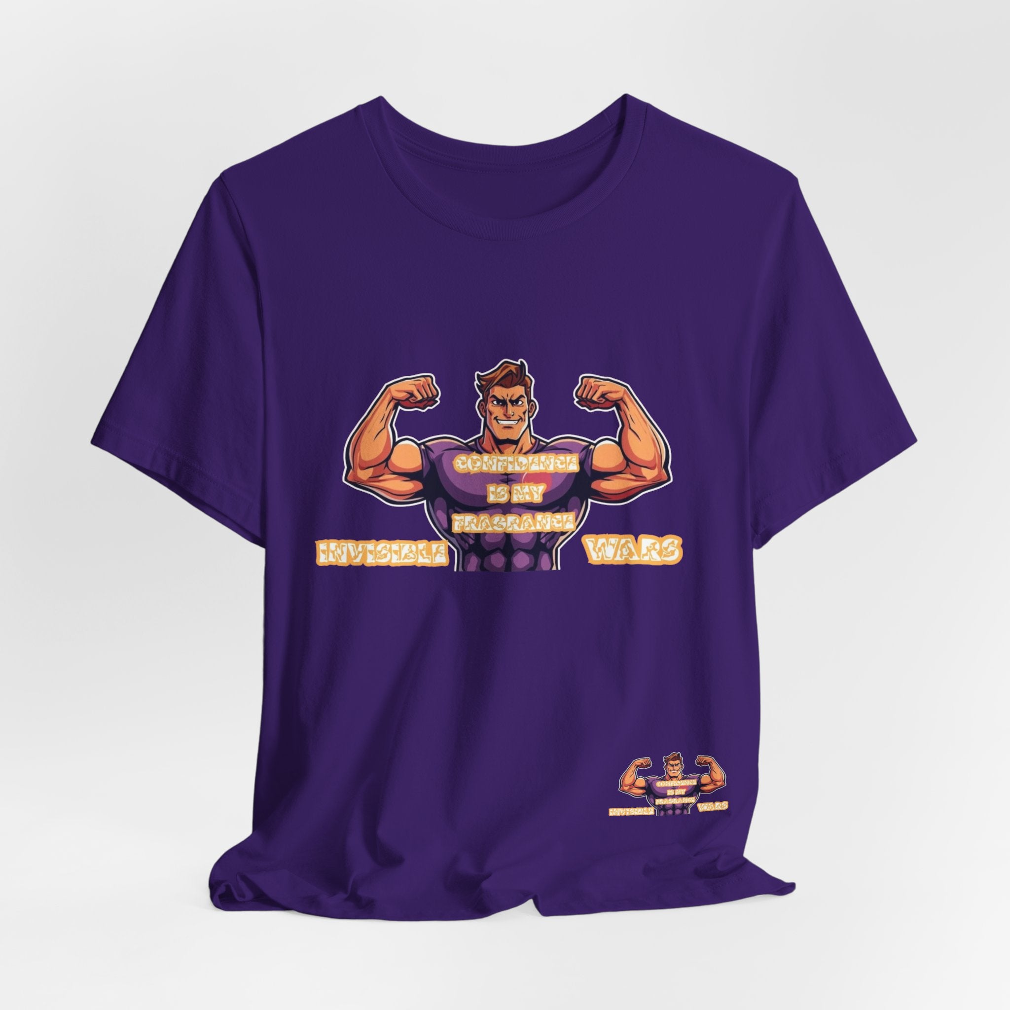 Men T-Shirt — -Confidence Is The Best Fragrance