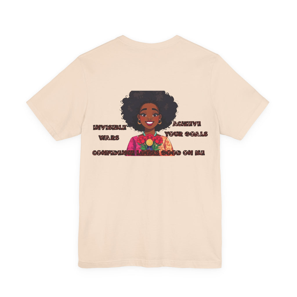 Women T-shirt - Confidence Looks Good On Me