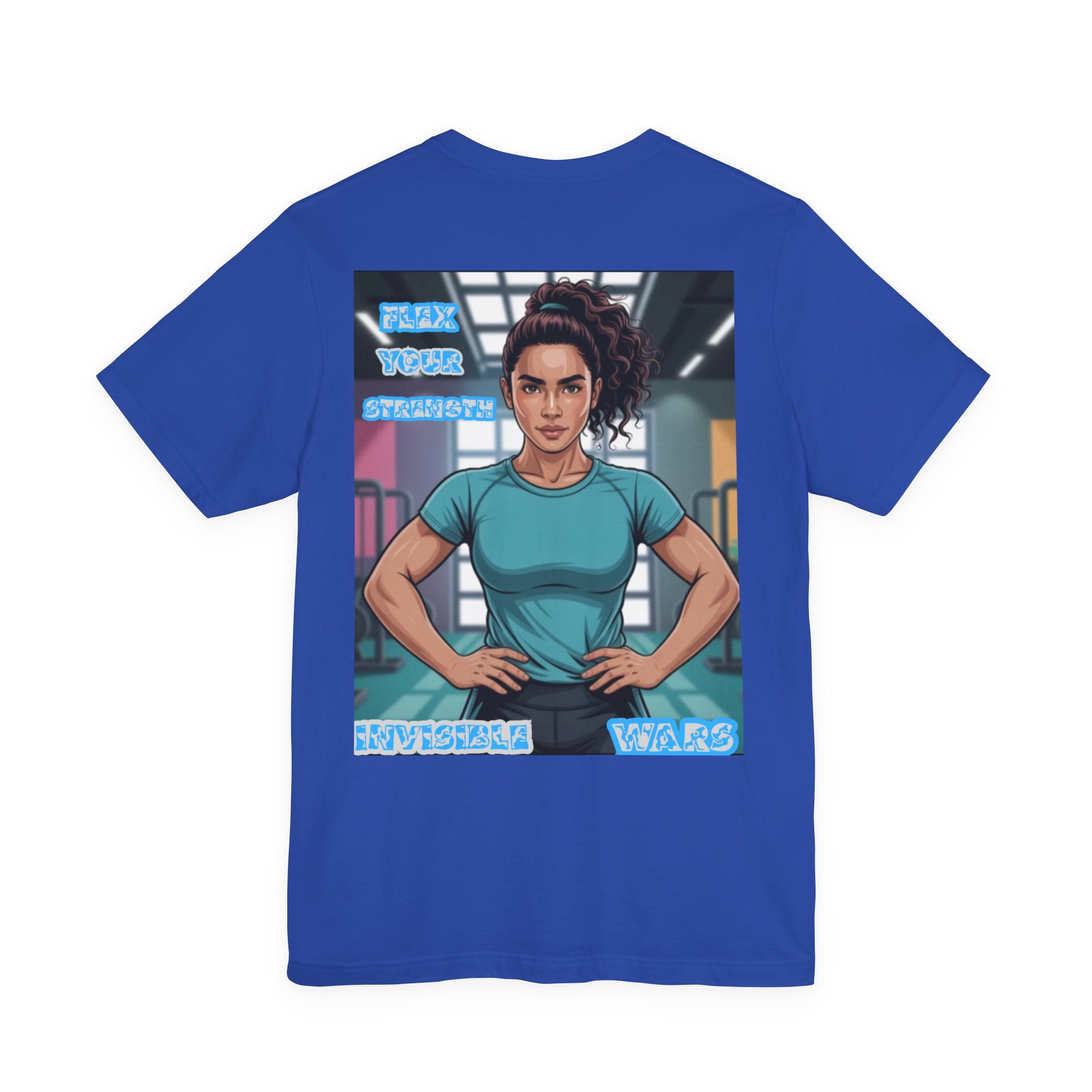 Women T-shirt — Flex Your Strength