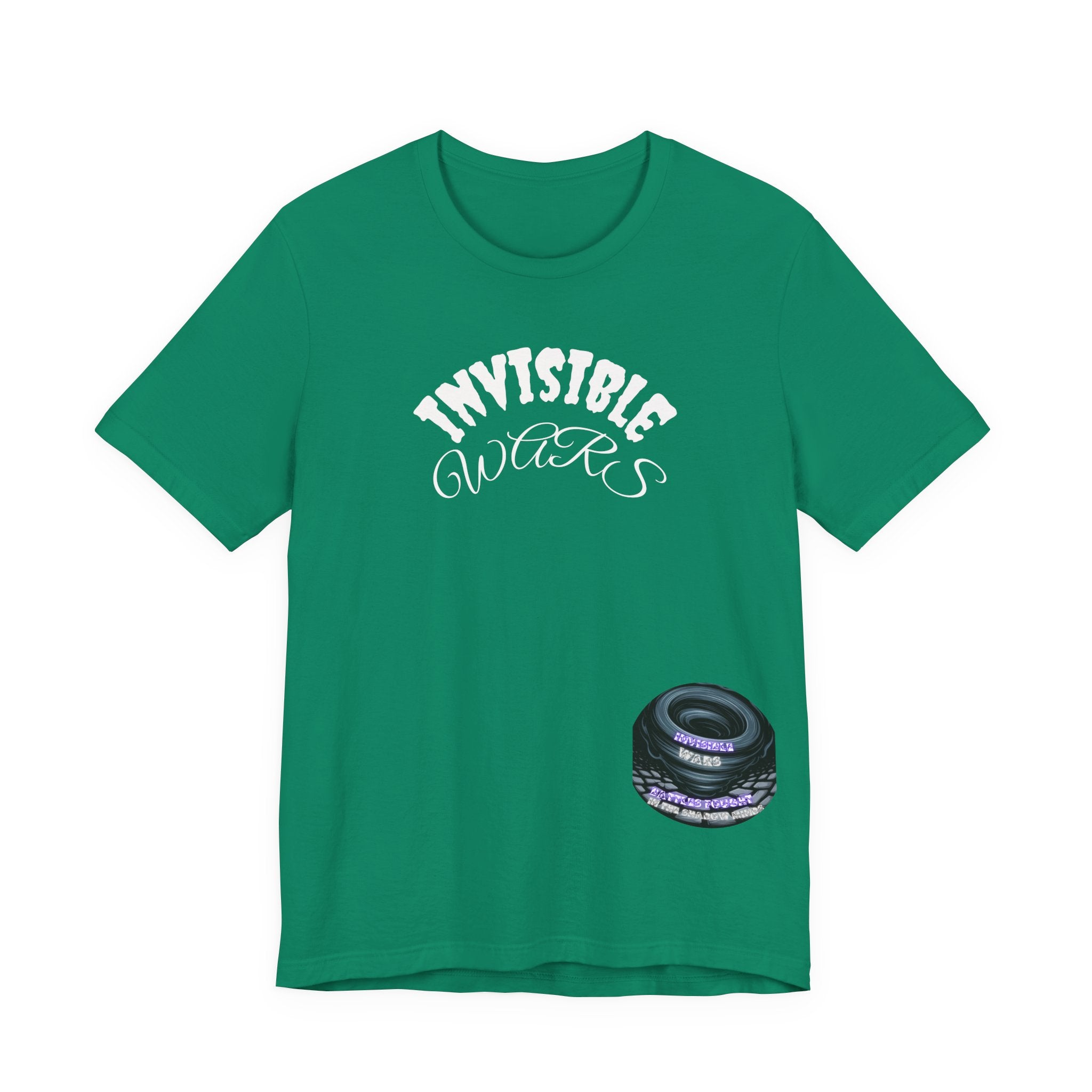 Women  T-Shirt — Battles fought in the shadows