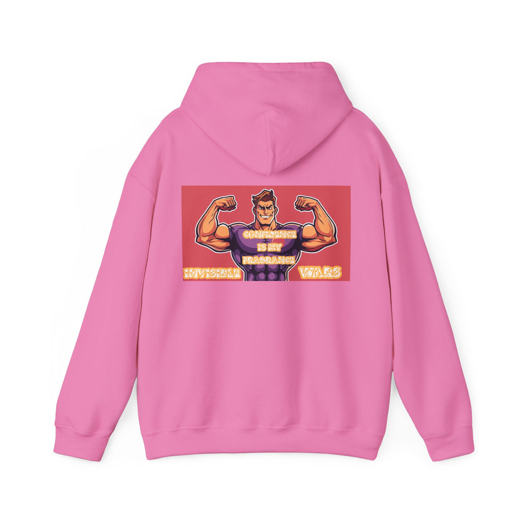 Men Hoodie — -Confidence Is The Best Fragrance