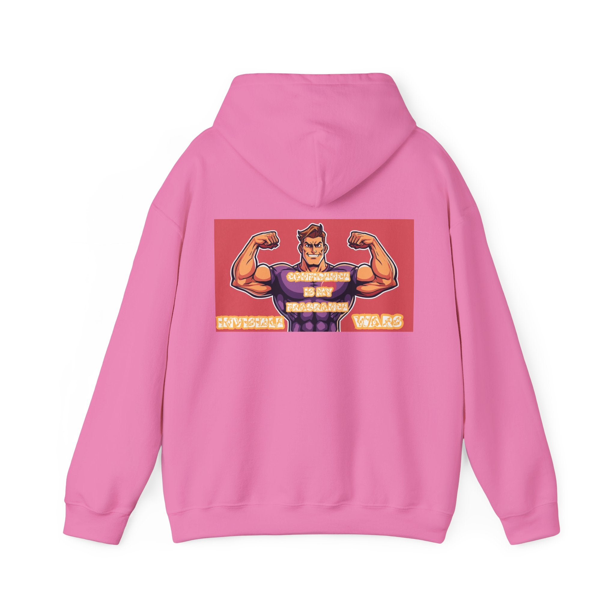 Men Hoodie — -Confidence Is The Best Fragrance