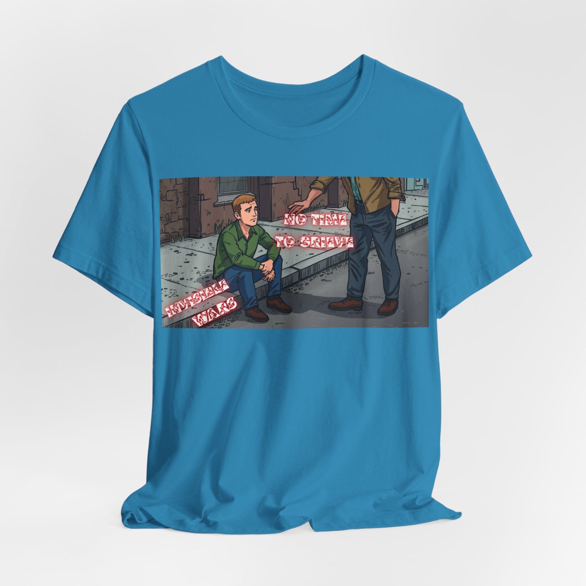 Men T-Shirt — No Time to Grieve