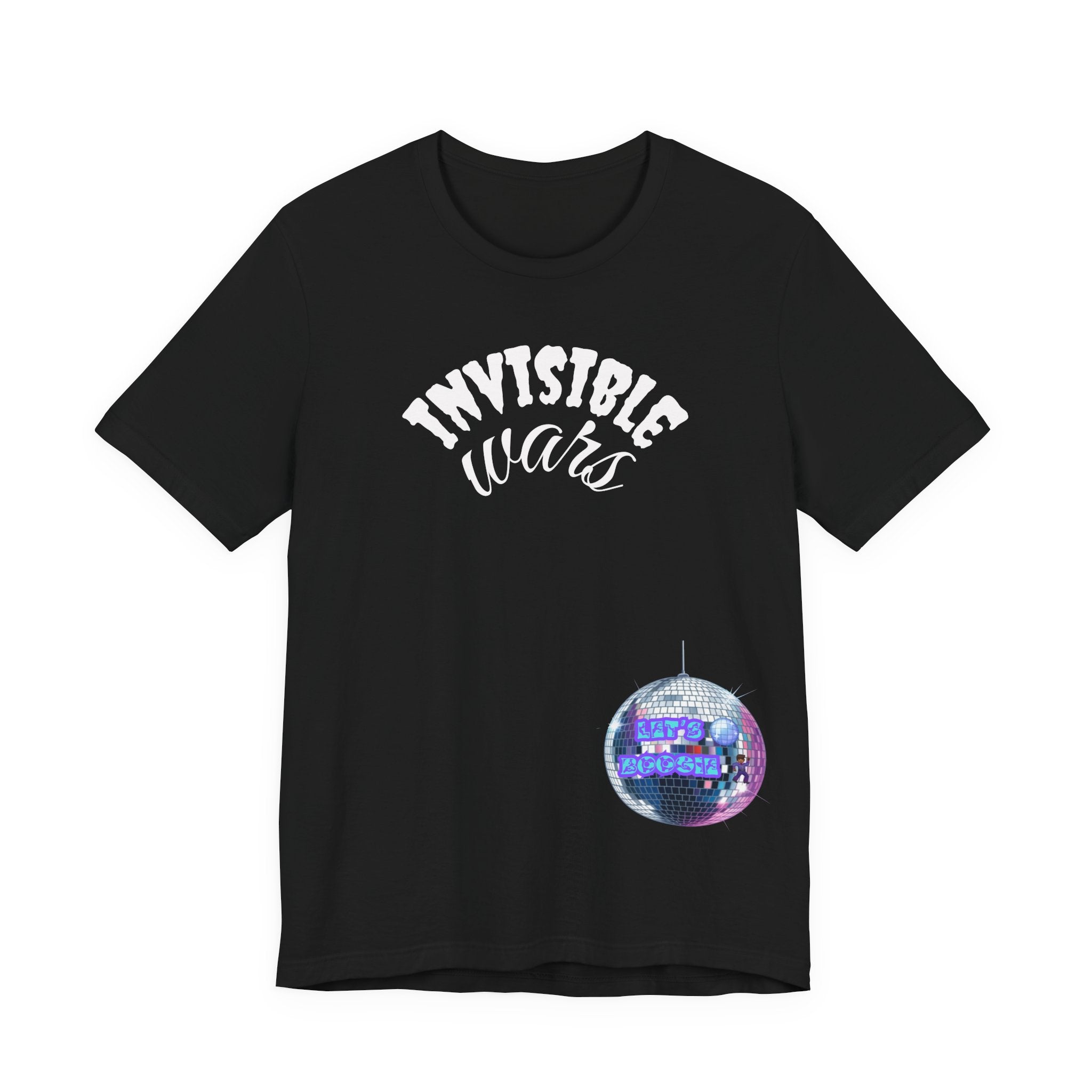 Women Invisible Wars T-shirt  — Lets Boogie