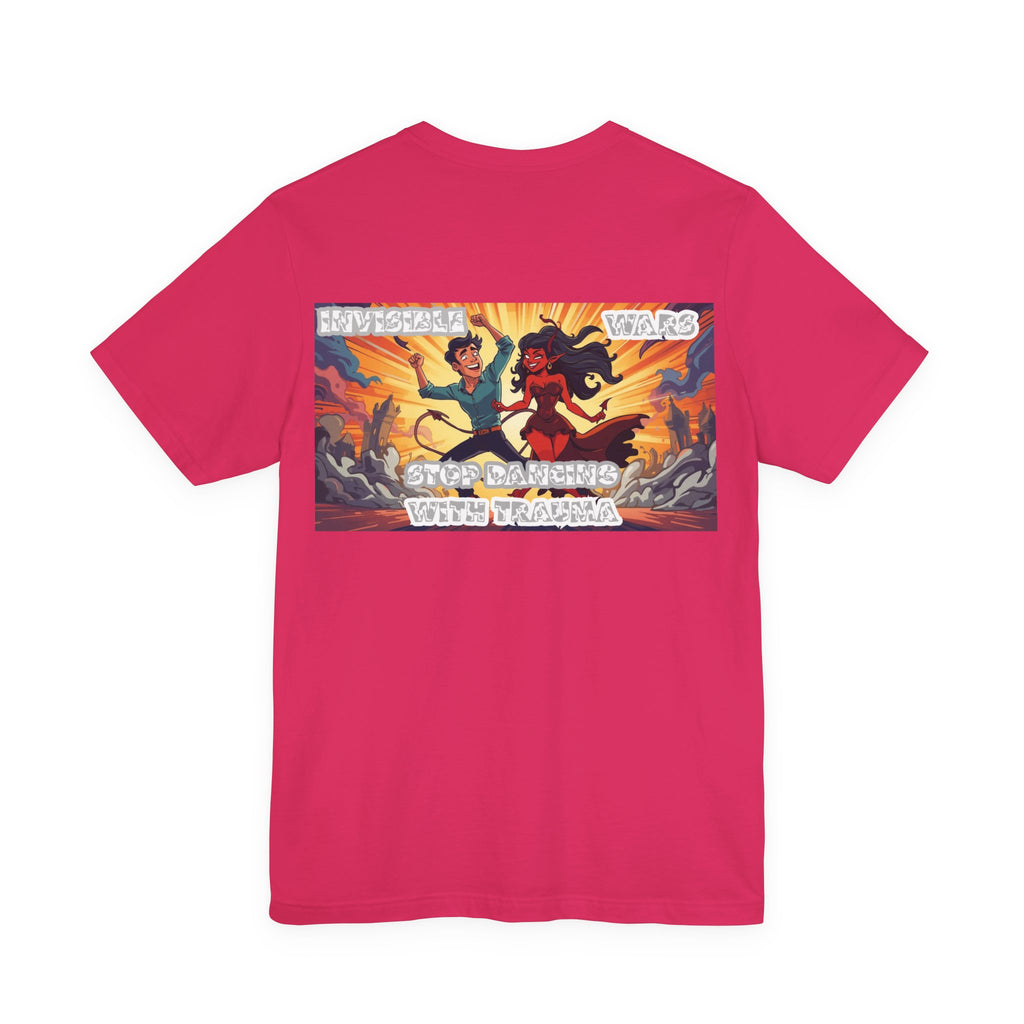 Men T-Shirt — Stop Dancing With Trauma
