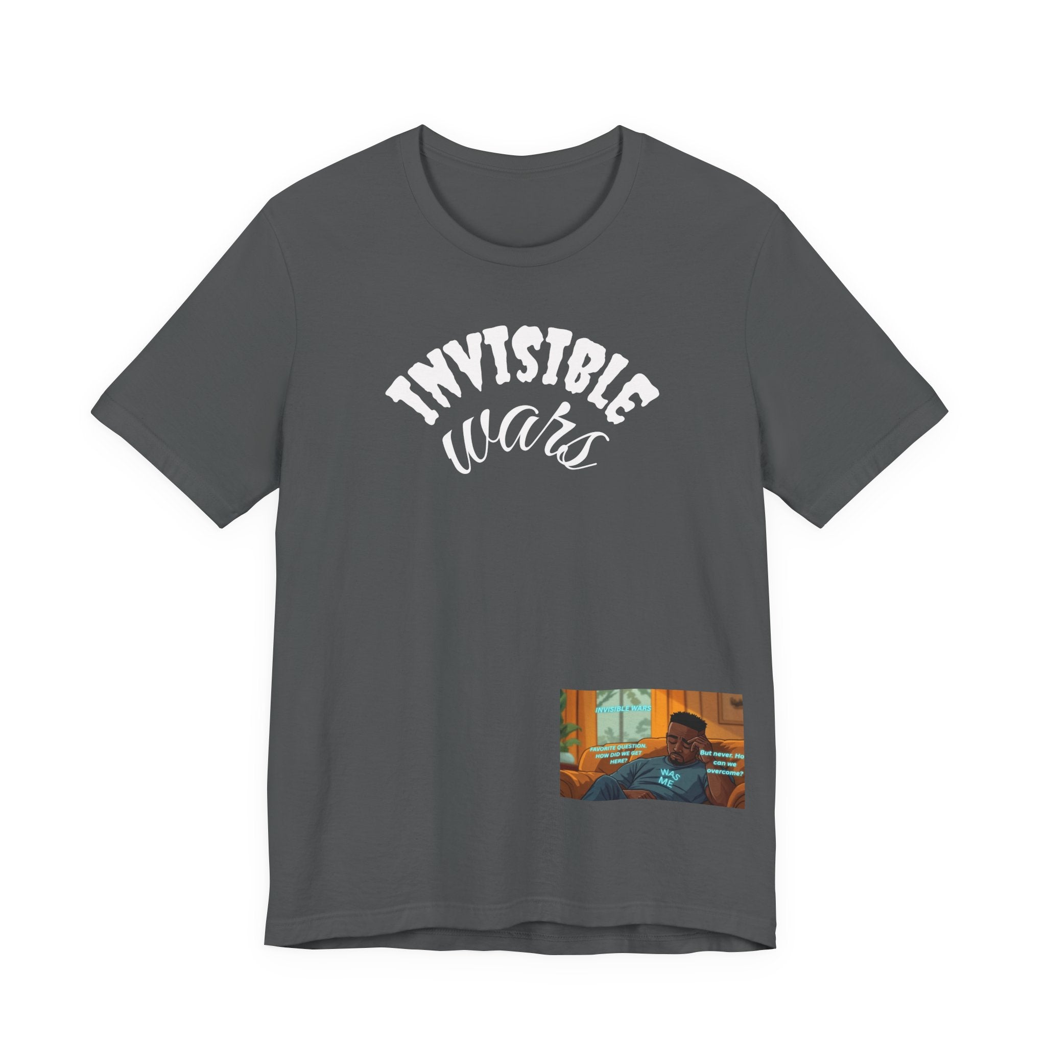 Men T-shirt - How To Overcome