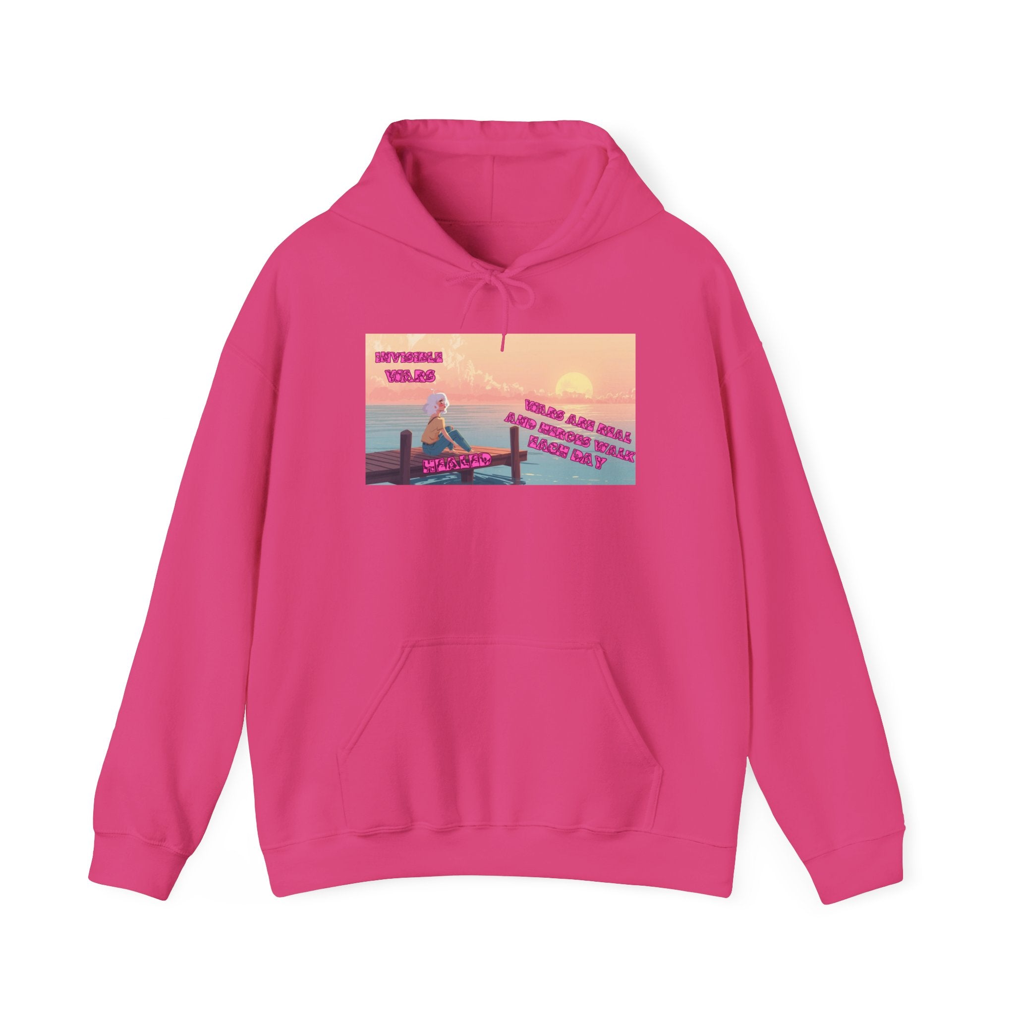 Women Hoodie — A Different kinda Brave Emerges