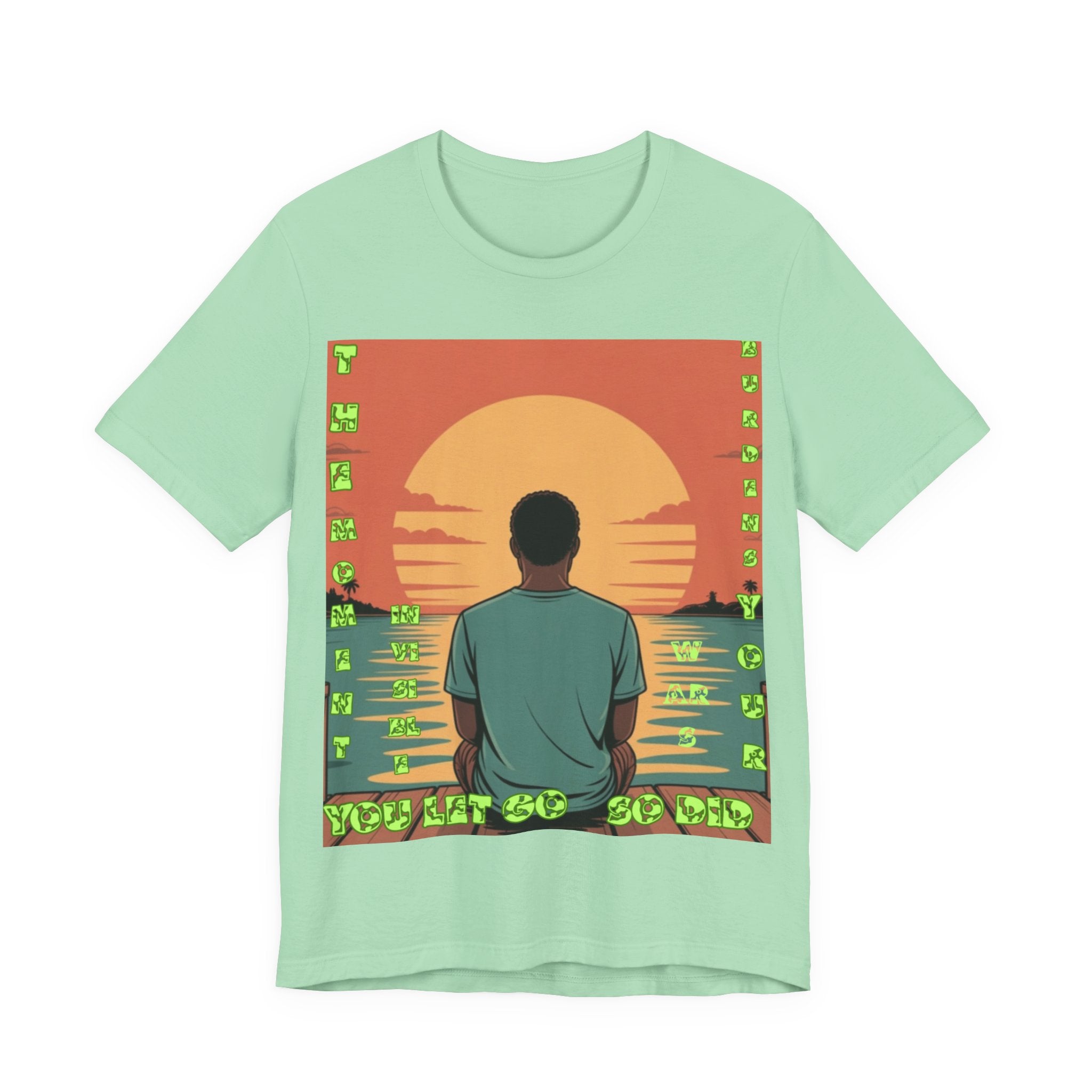 Men T-Shirt - Just Let Go