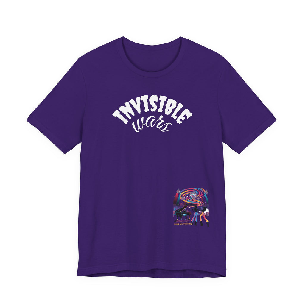 Women Invisible Wars T-shirt - Music is my Love Language