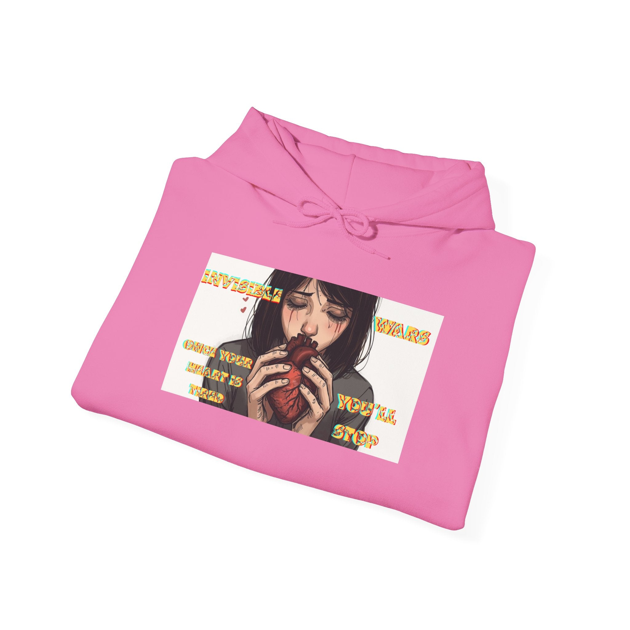 Women Hoodie — Once your Heart Is Tired