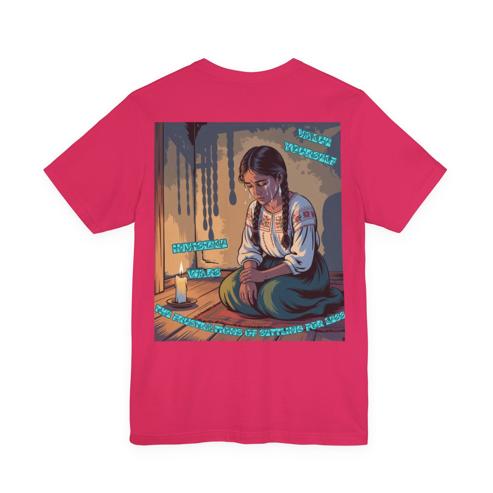 Women T-Shirt — Value Yourself