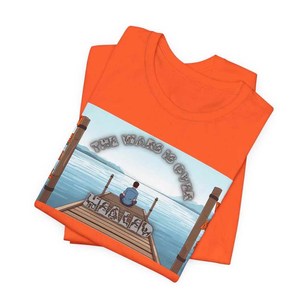 Men T-Shirt — Healed