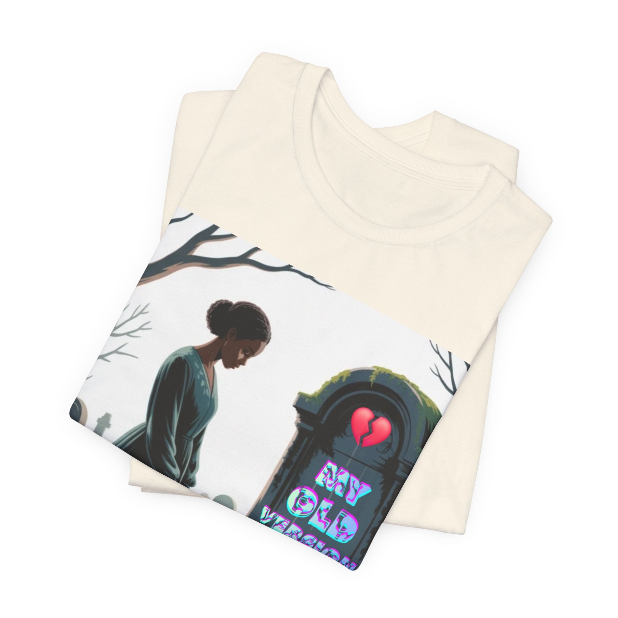 Women T-Shirt — My Old Version