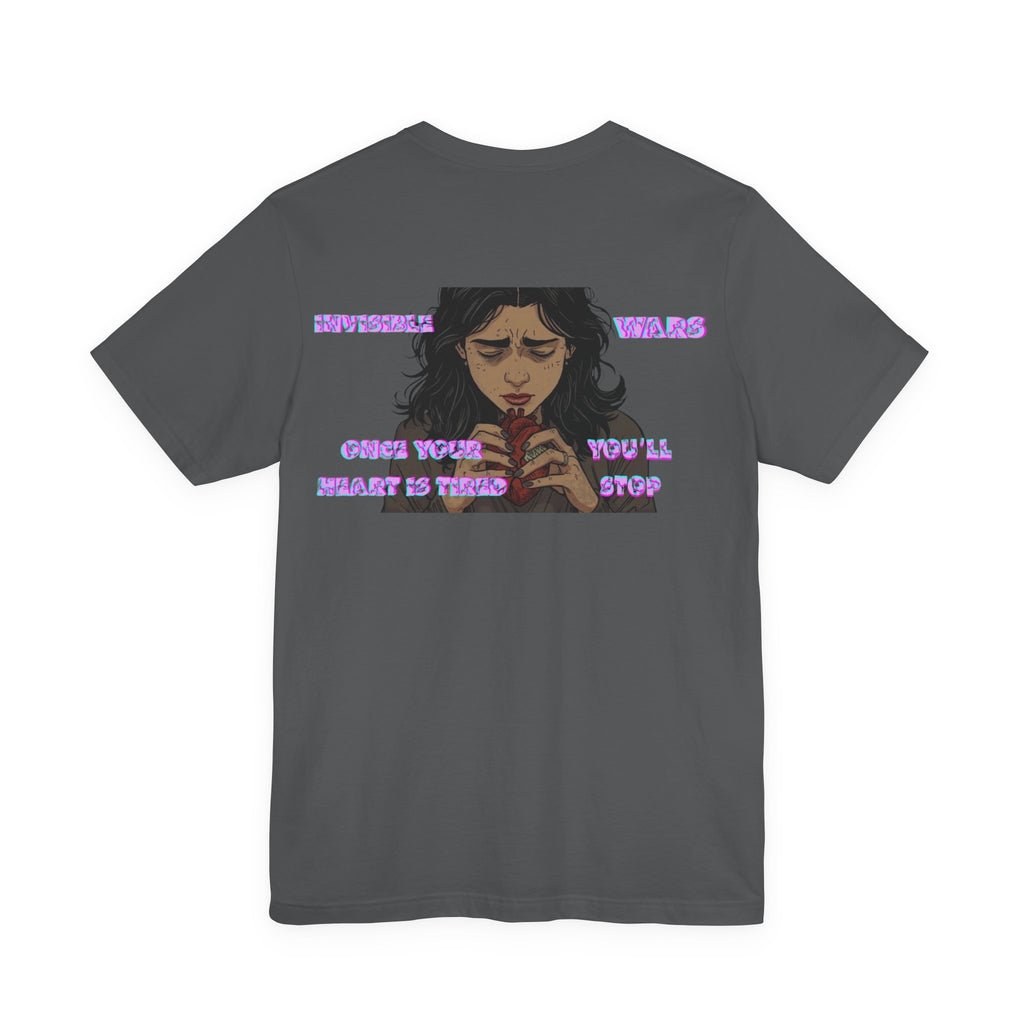 Invisible Wars T-Shirt — Mental Health Awareness Graphic Tee