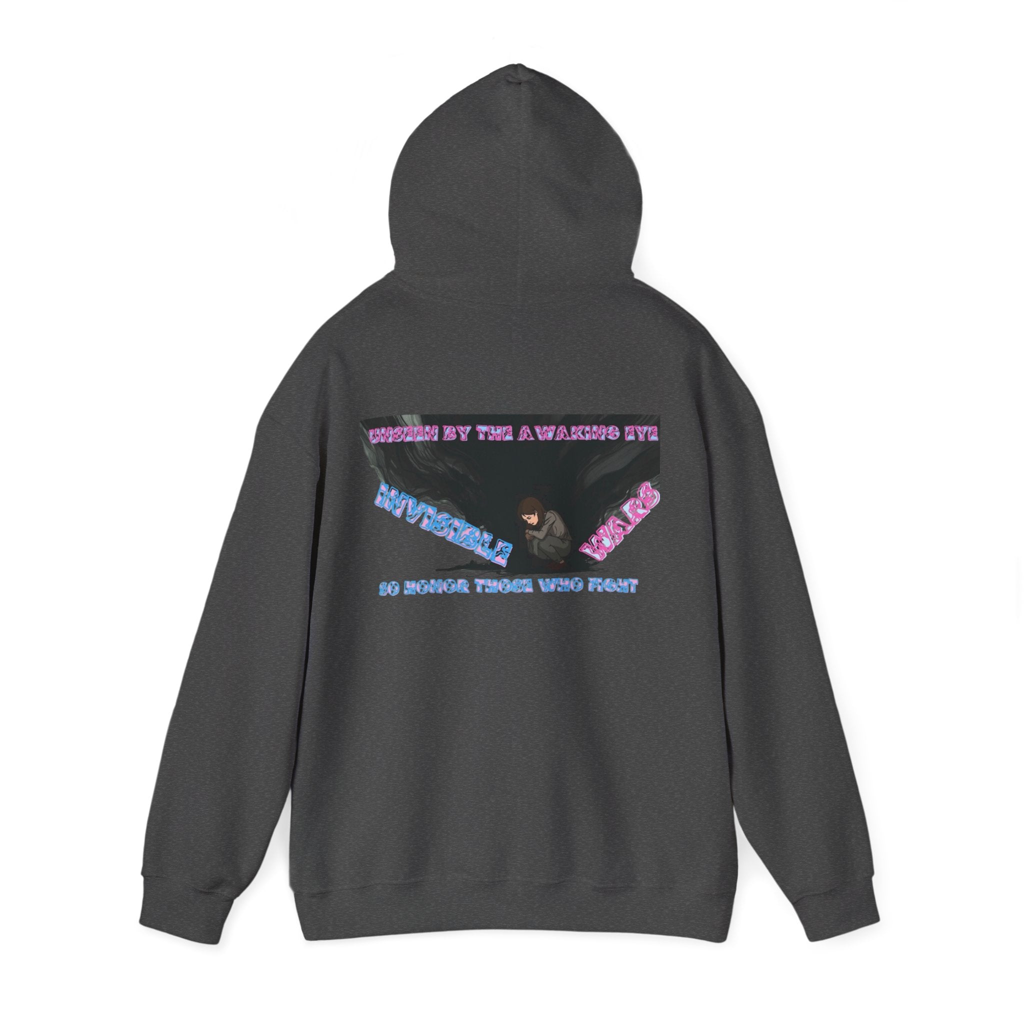 Women Hoodie —Unseen by the Awaking eye