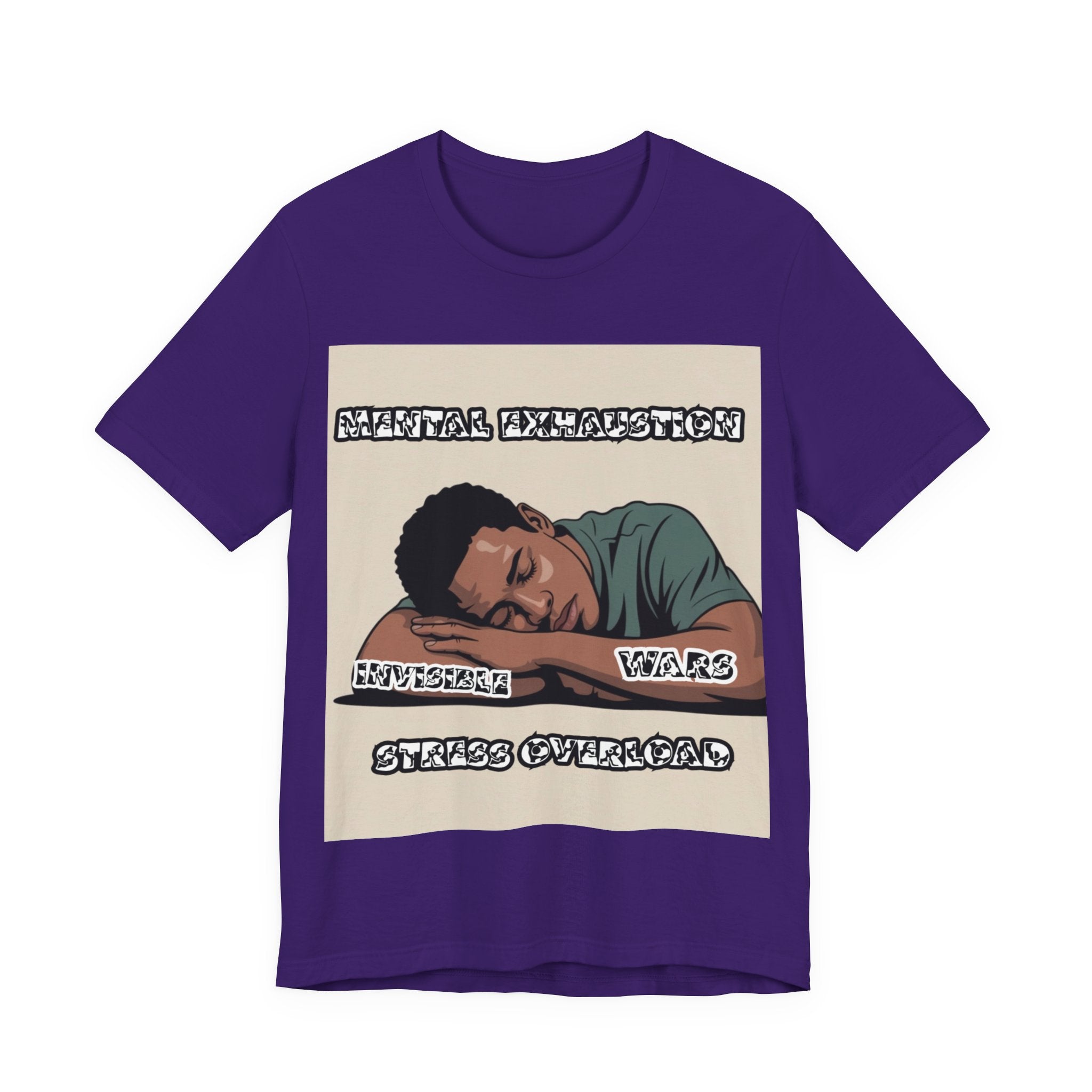 Men T-Shirt — Mental Exhaustion