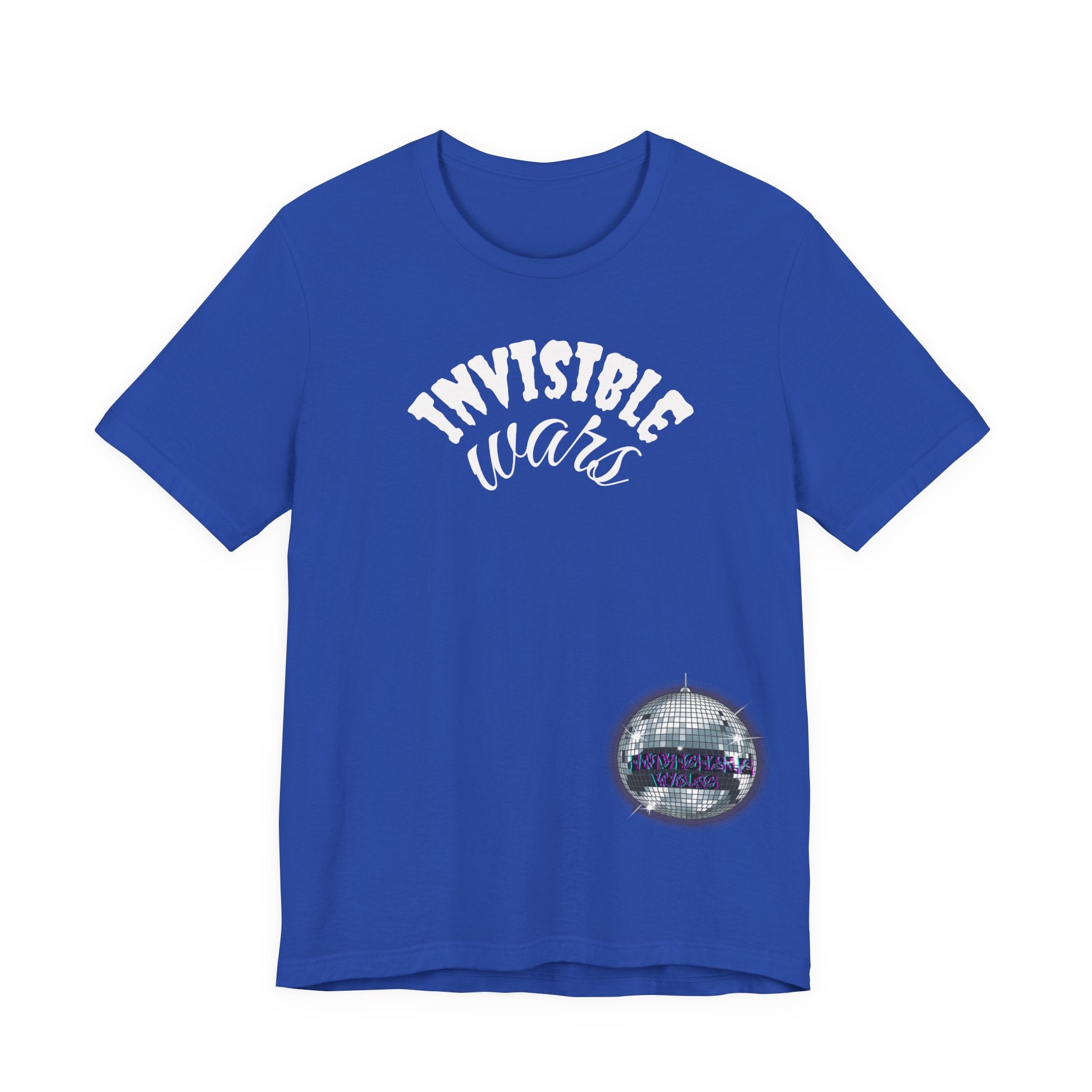 Women Invisible Wars  T-Shirt — Invisible Wars Disco Ball