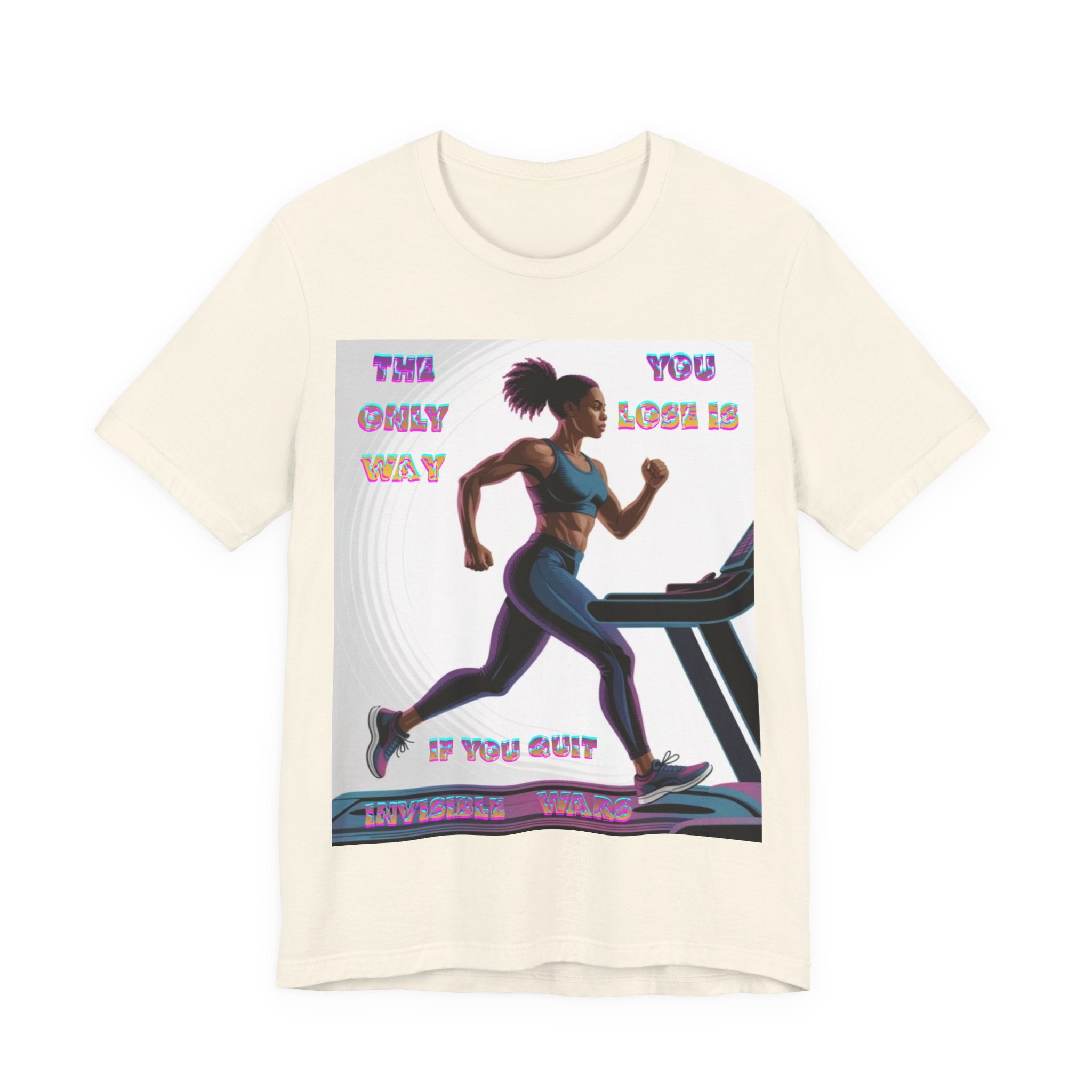 Women T - Shirt -The Only Way Invisible Wars