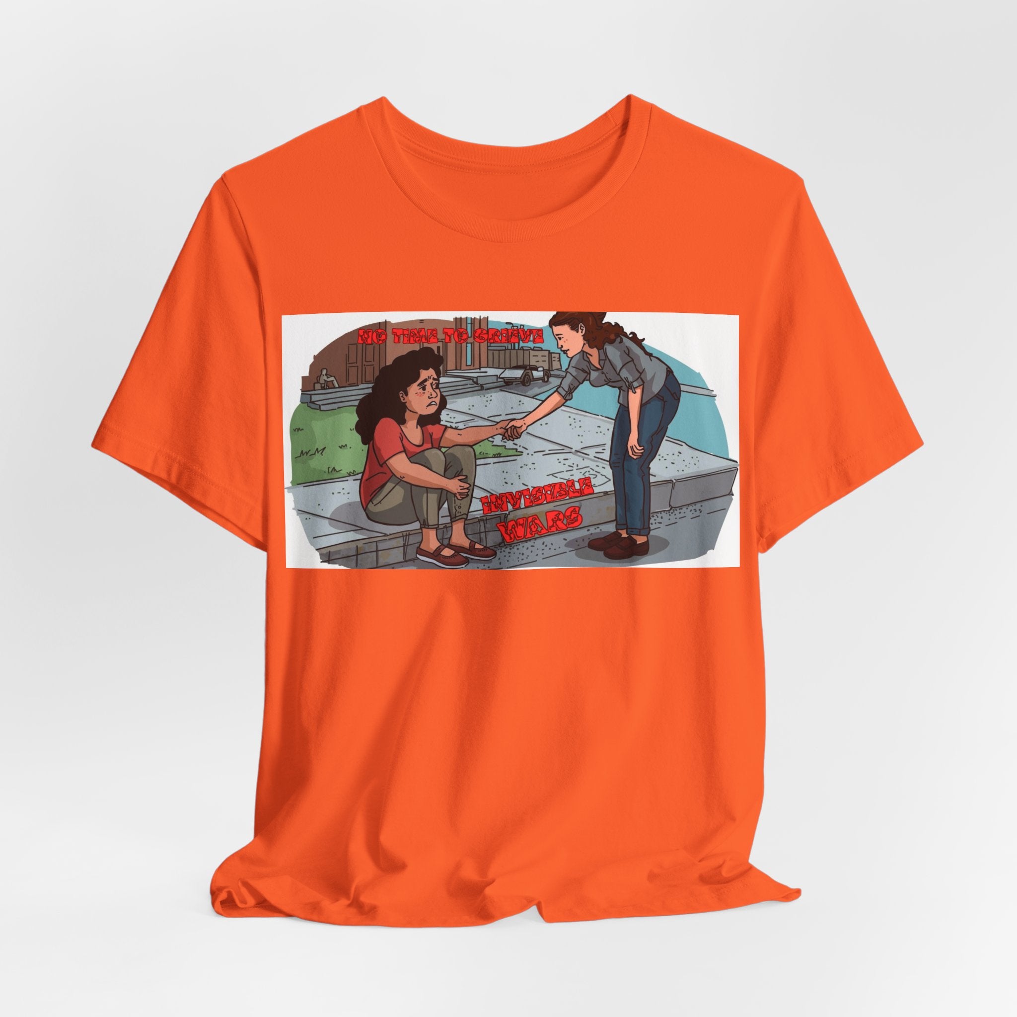 Women T‑Shirt- No Time To Grieve