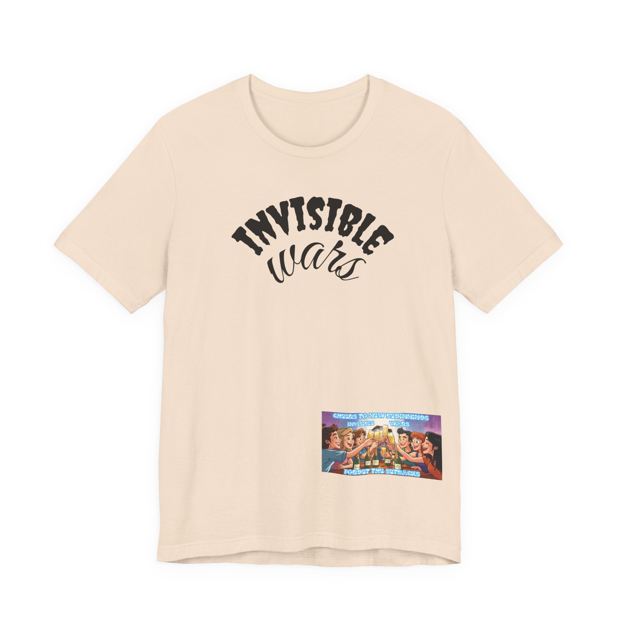Women T-shirt - Cheers To New Beginnings