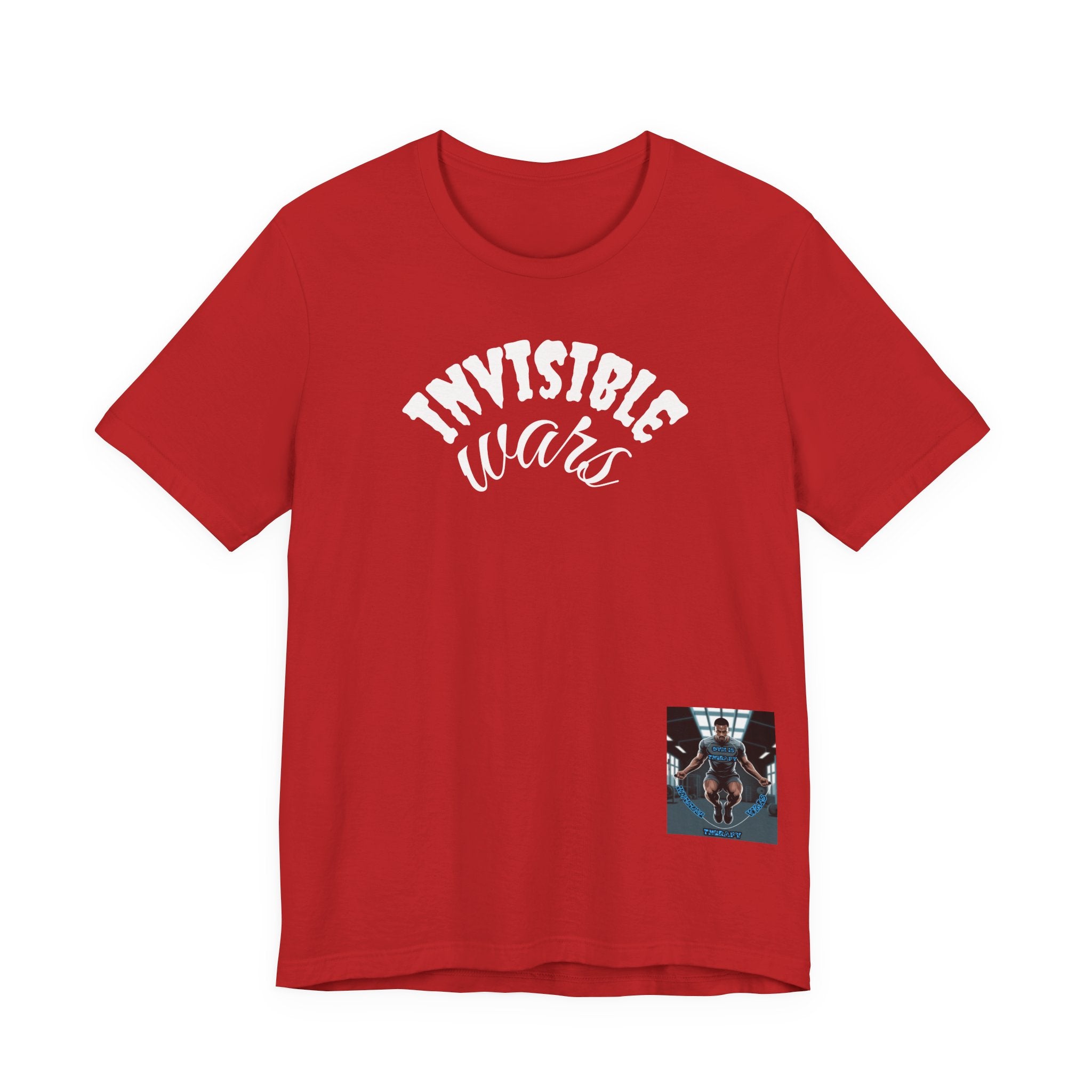 Men T-shirt -Gym is Therapy