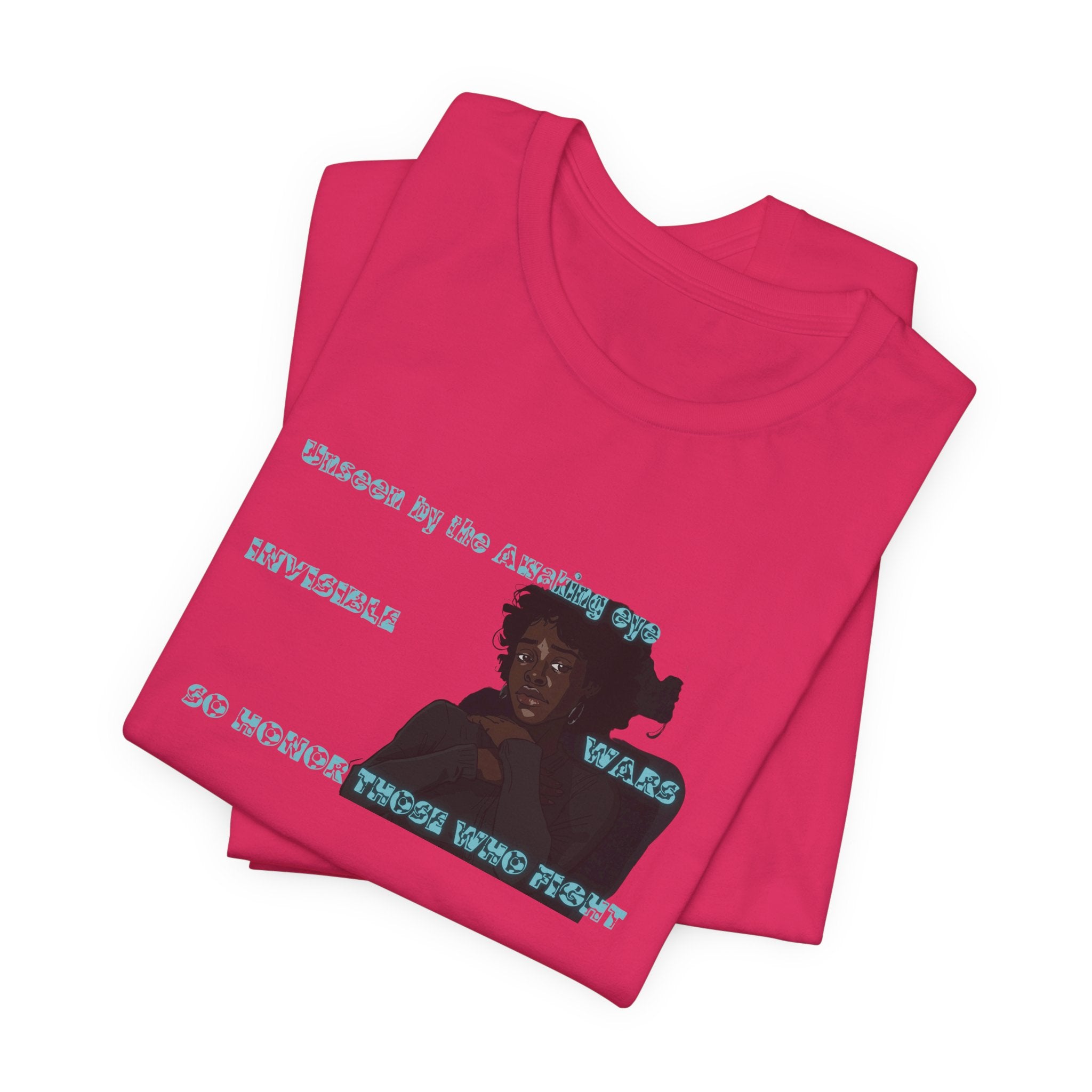Women T-Shirt — Unseen by the Awaking eye