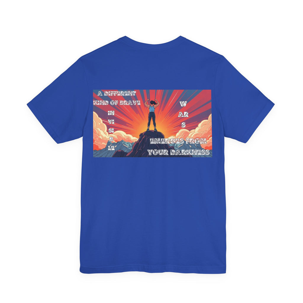Women T-shirt - A Different Kind of Brave