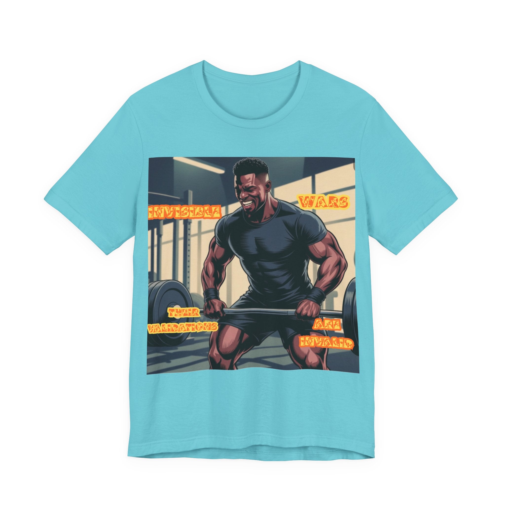 Men T-Shirt - Their Validations