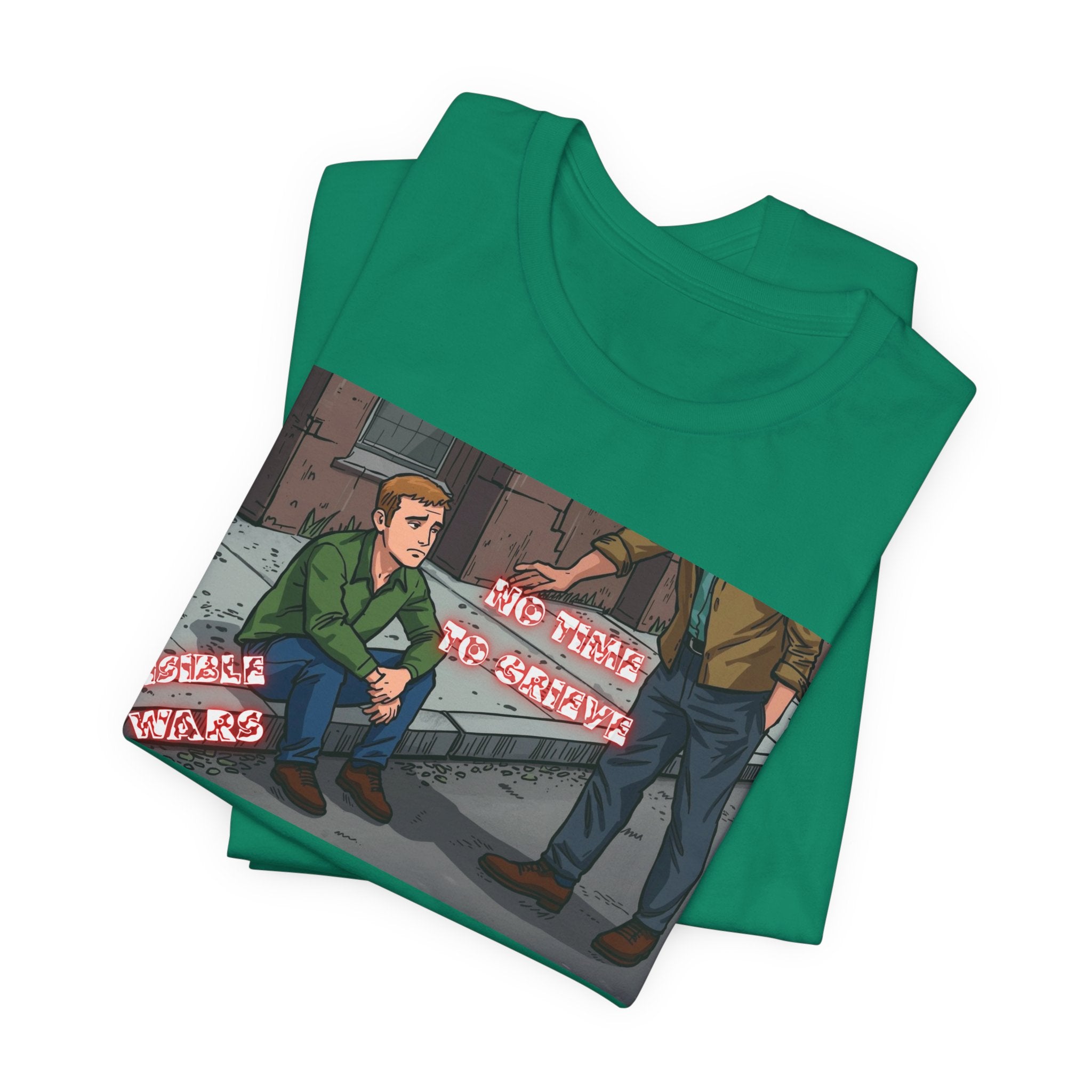 Men T-Shirt — No Time to Grieve