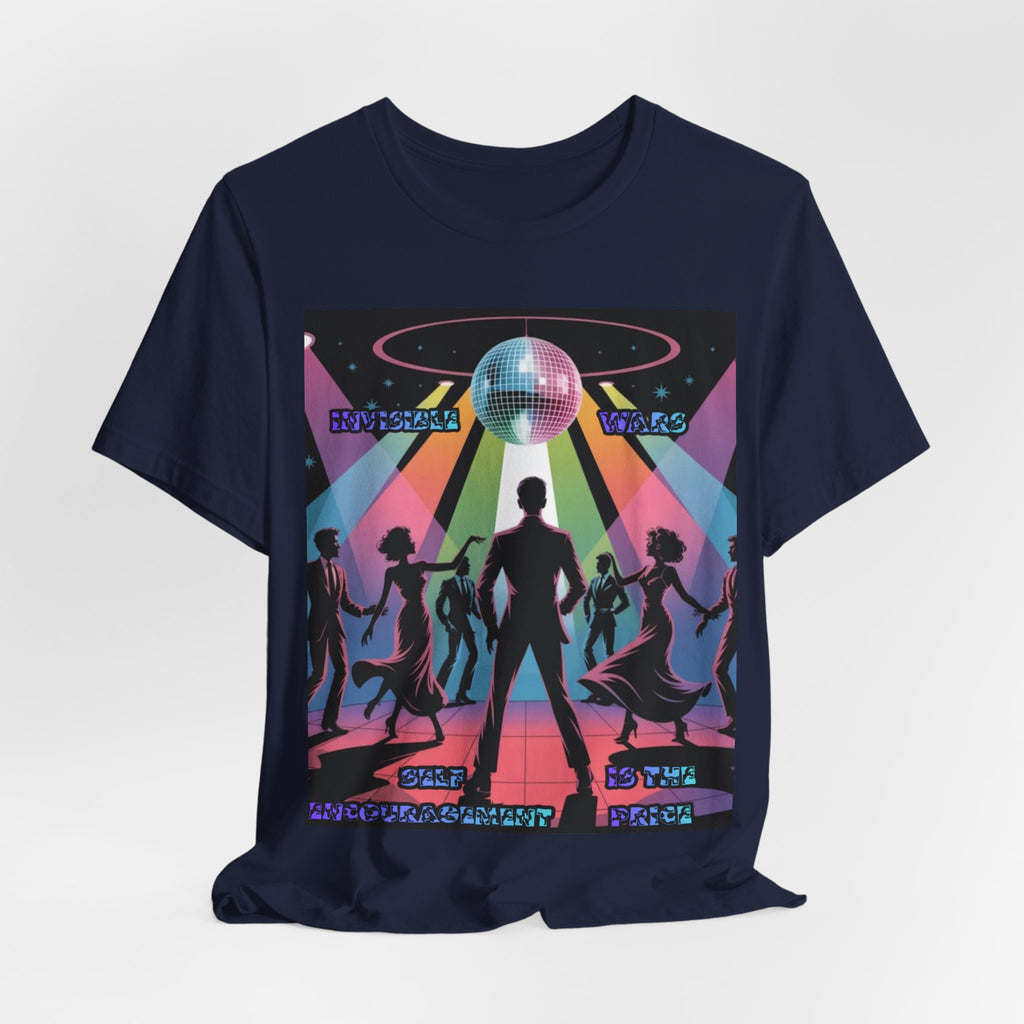 Men  T-Shirt –  Self Encouragement is the Price