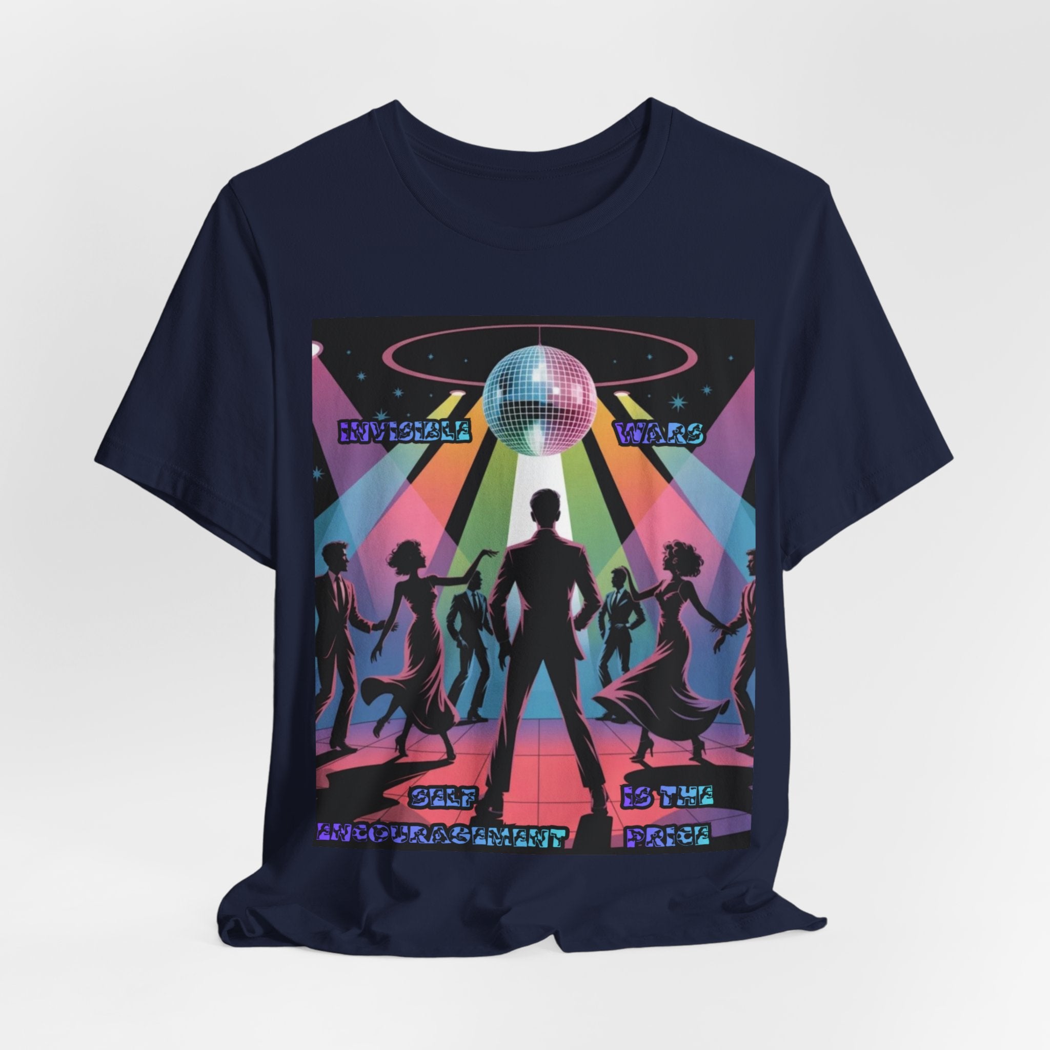 Men  T-Shirt –  Self Encouragement is the Price