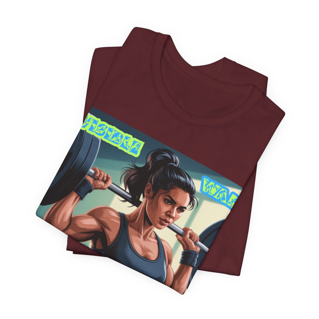 Women T-Shirt — Their Vadilations , Invisible Wars