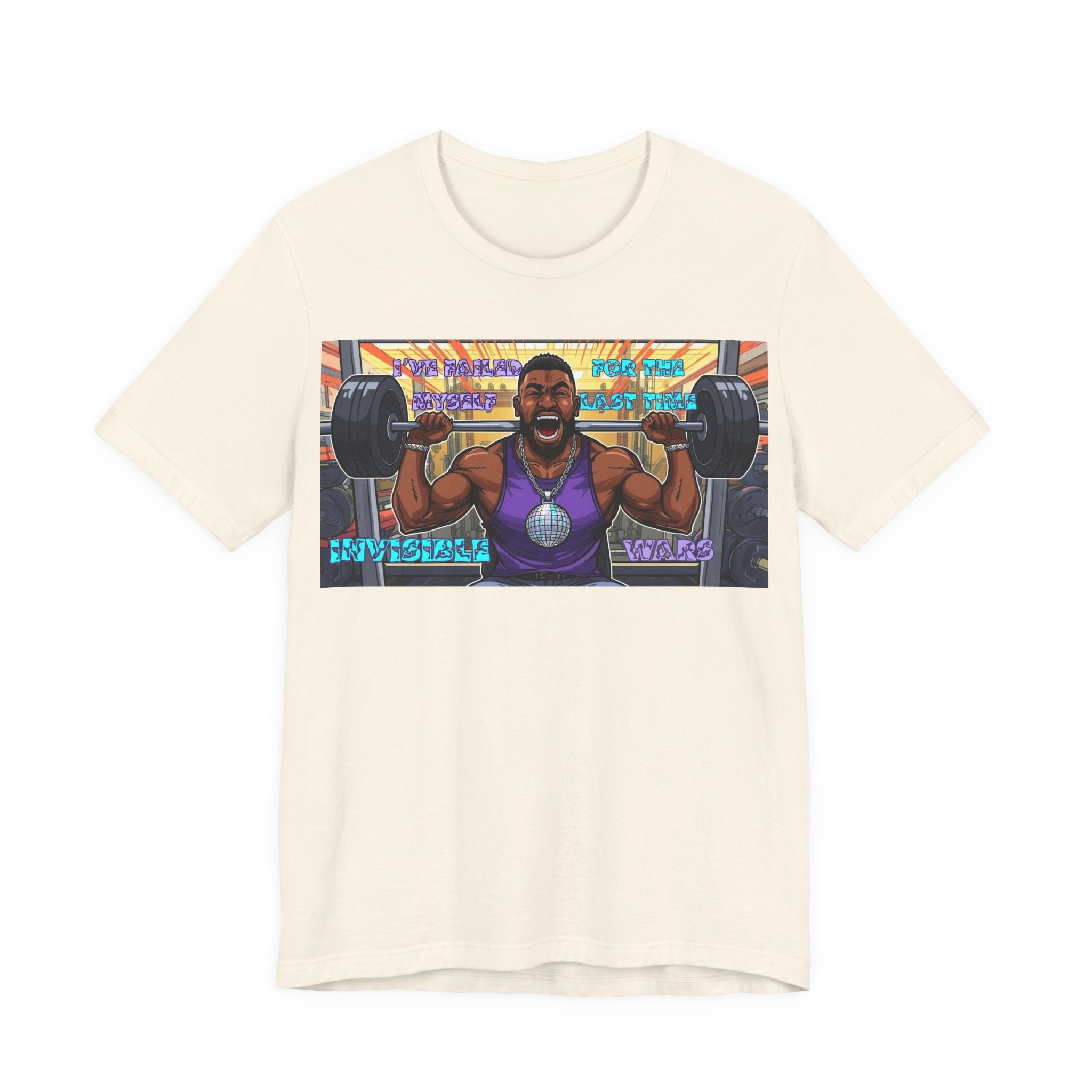 Men  T-Shirt  — Failed Myself For the Last Time