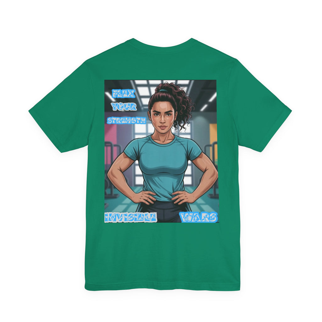 Women T-shirt — Flex Your Strength