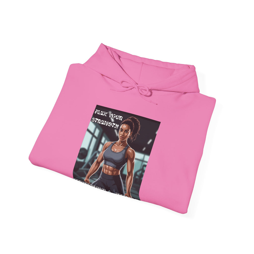 Women Hoodie - Flex your strength