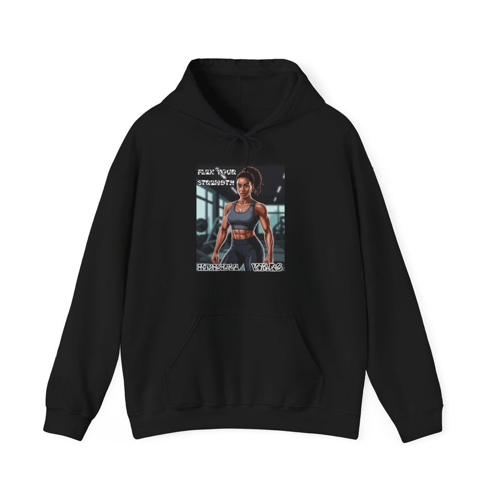 Women Hoodie - Flex your strength
