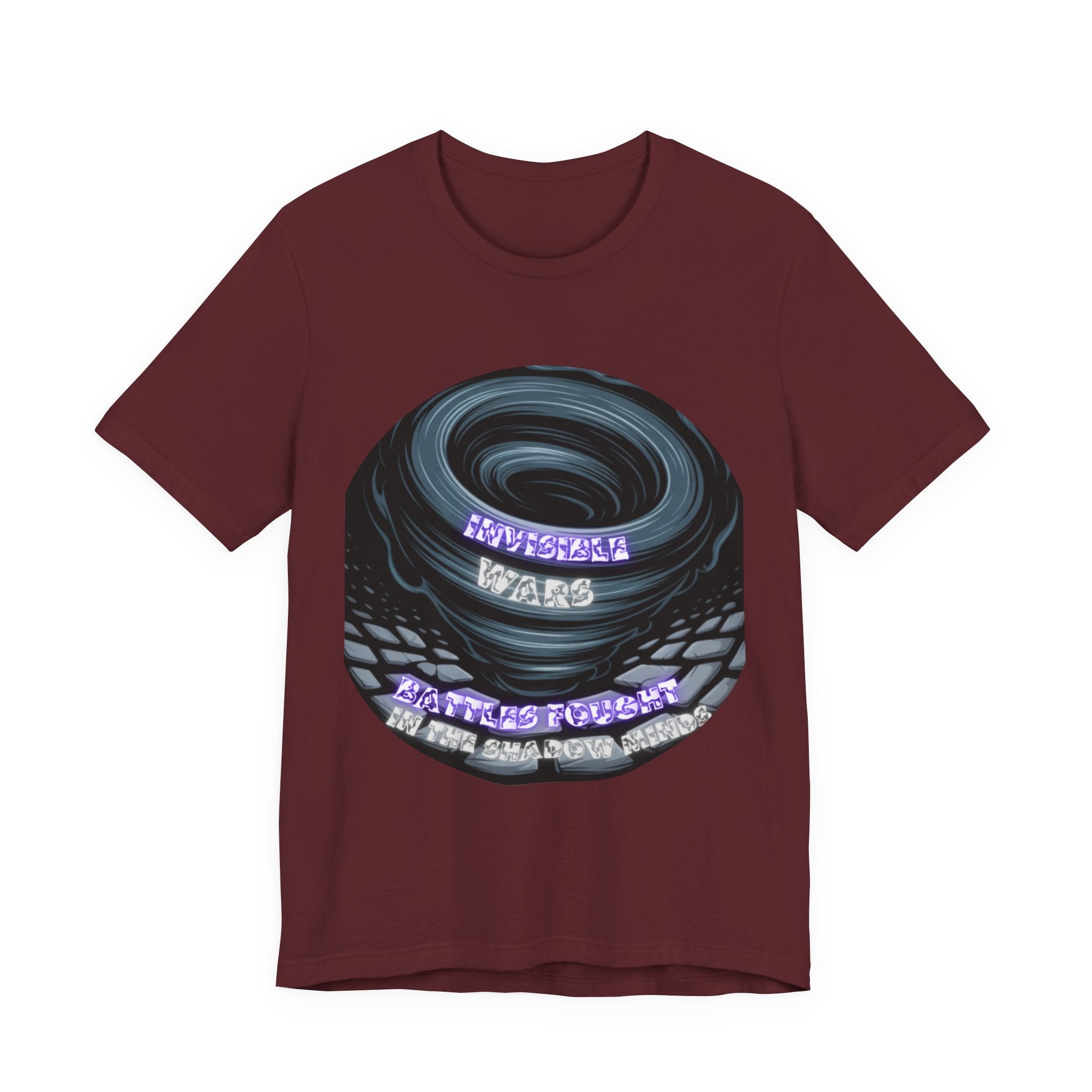 Men T-Shirt — Battles fought in the shadows