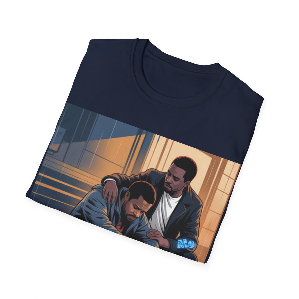 Men T-Shirt - No Time to Grieve