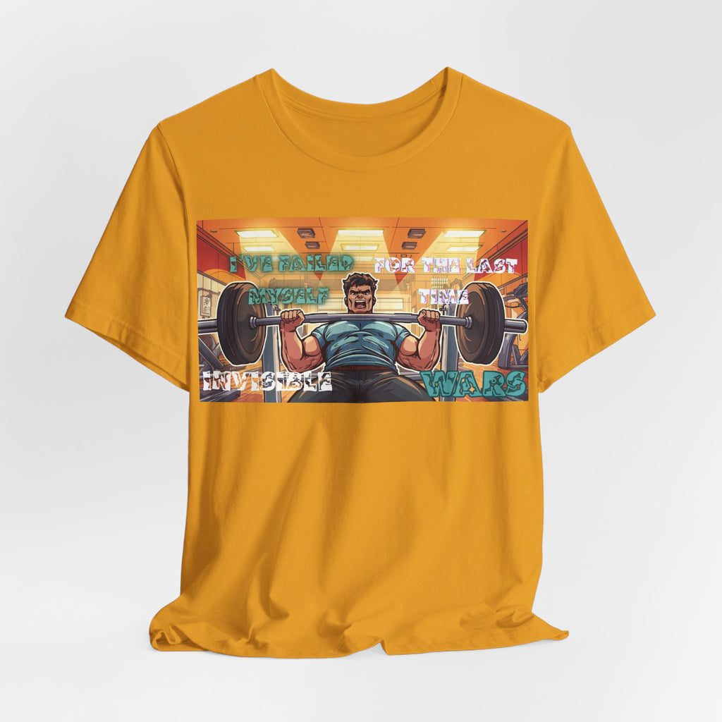 Men  T-Shirt — Failed Myself For the Last Time