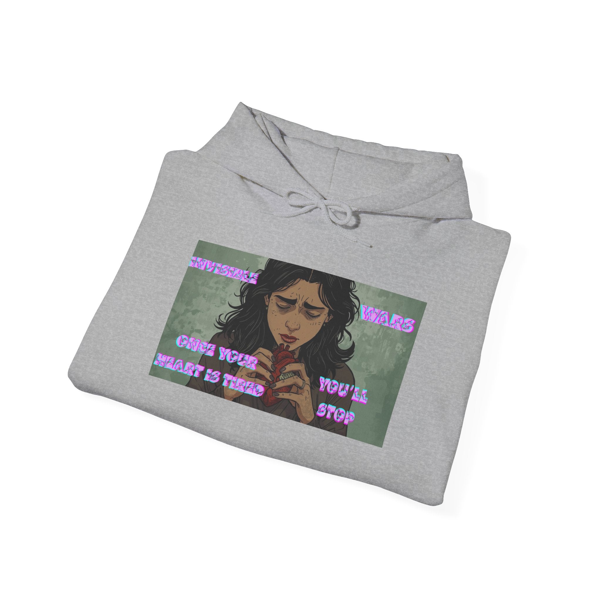 Women Hoodie — Once your Heart Is Tired