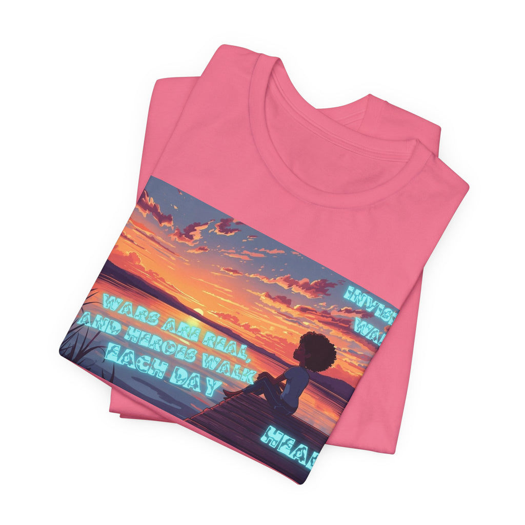 Women T-Shirt — Healed