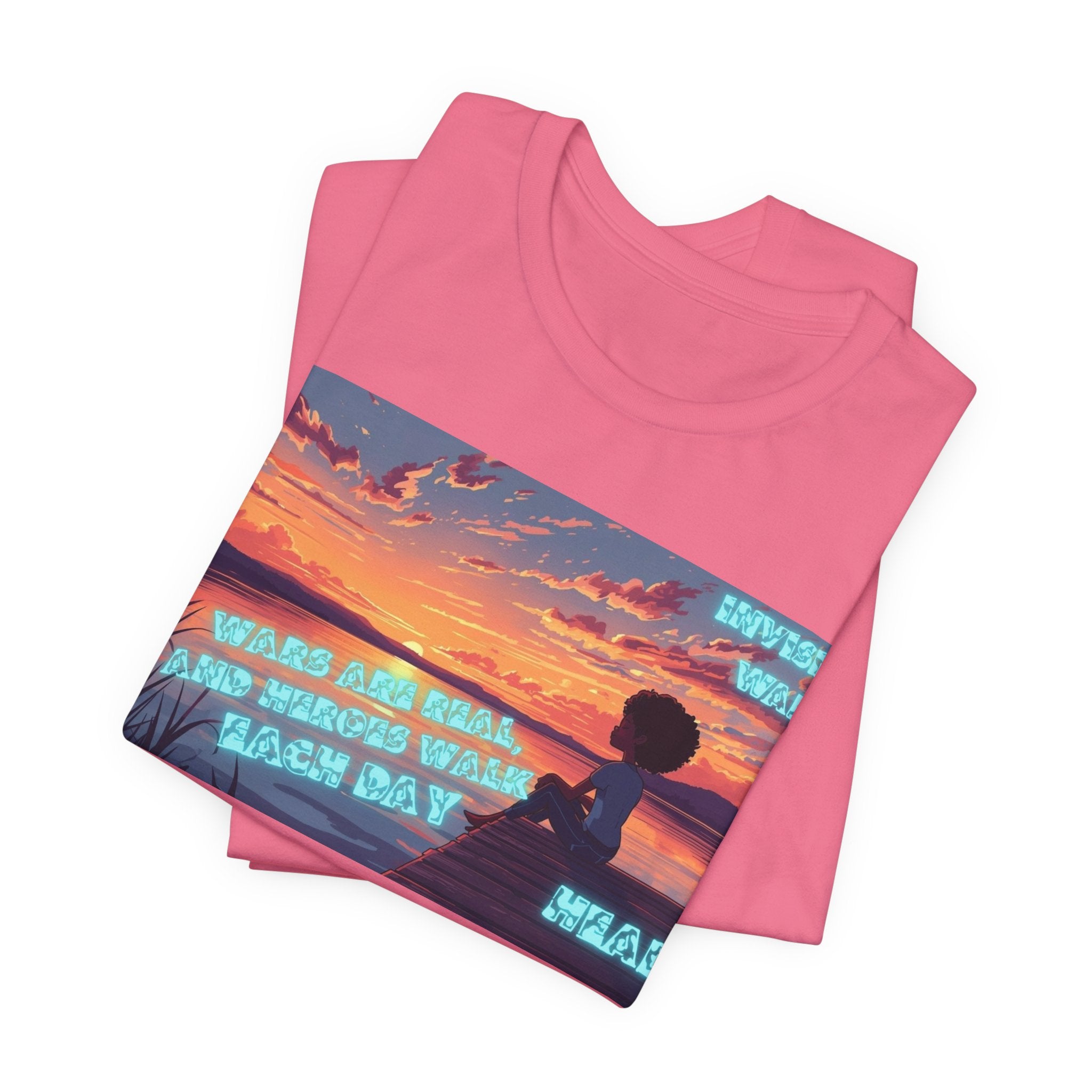 Women T-Shirt — Healed