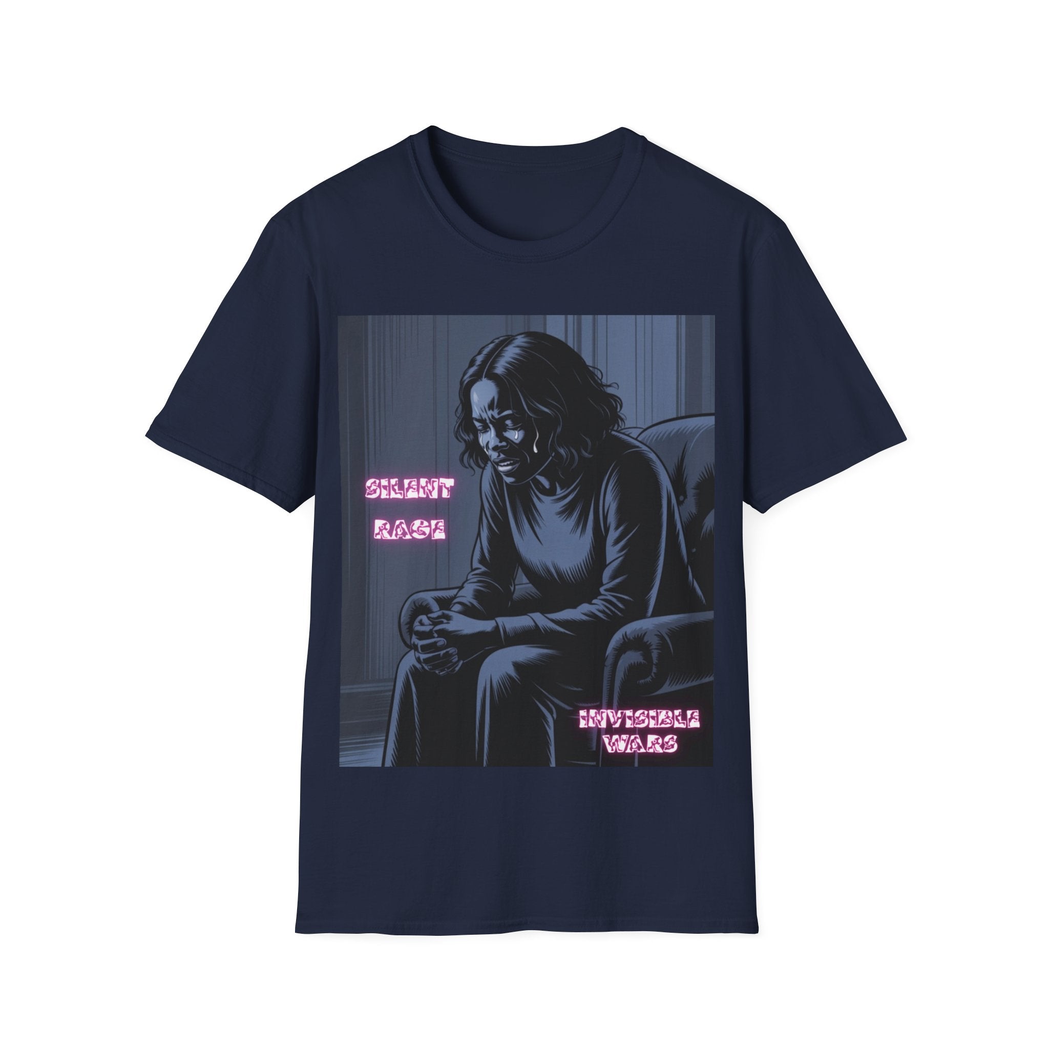 Women T-Shirt-  Slient Rage Invisible Wars